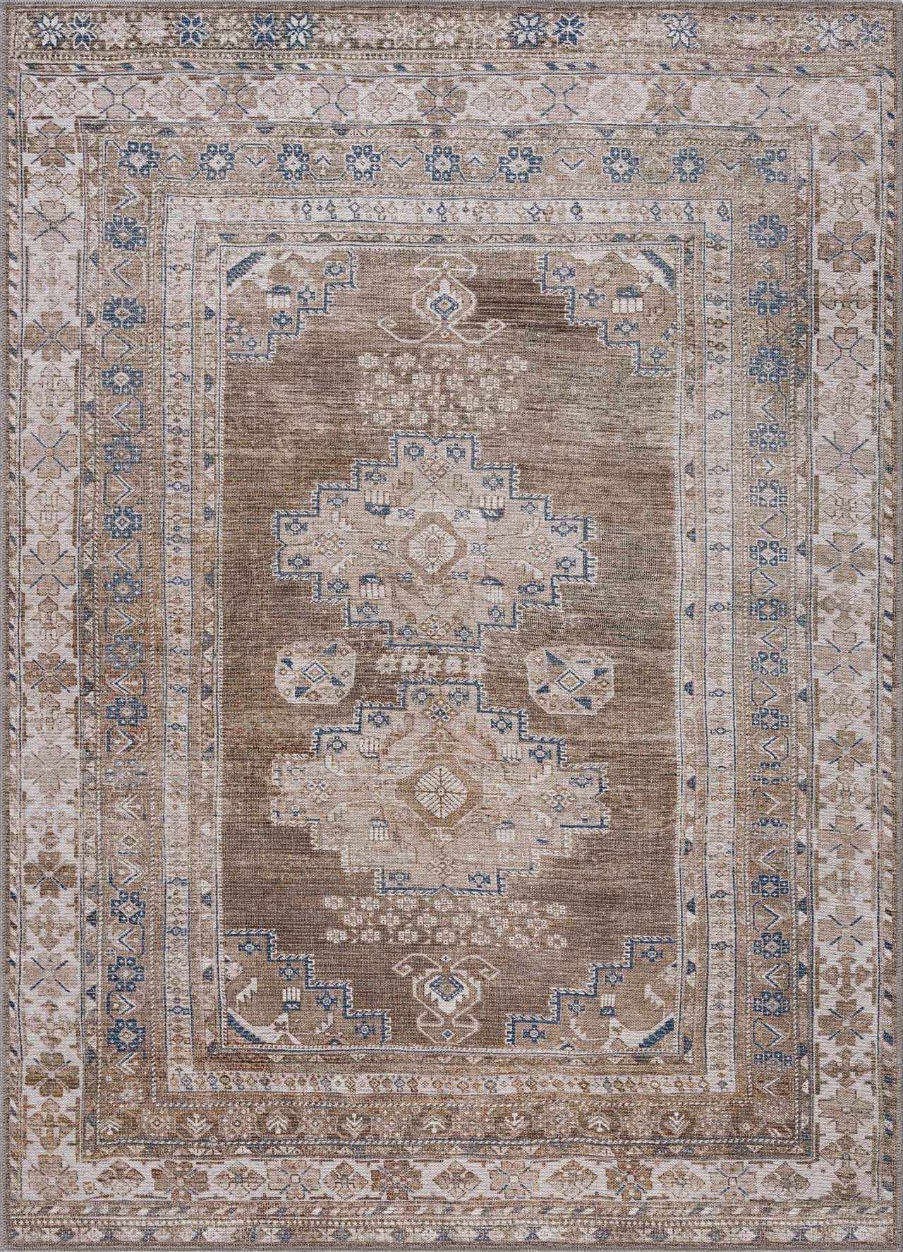 Baltinglass Washable Area Rug - Decor Addict, LLC