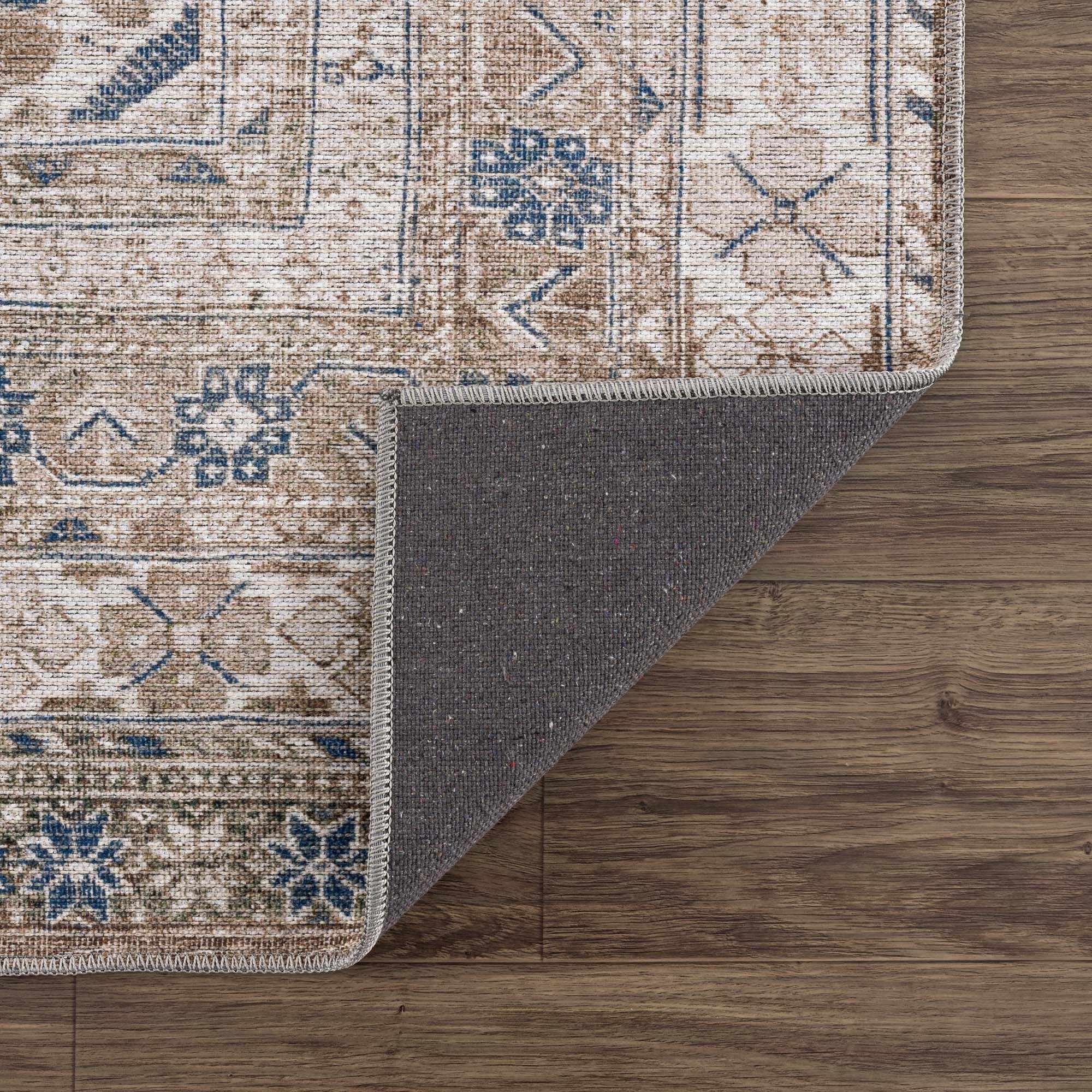 Baltinglass Washable Area Rug - Decor Addict, LLC