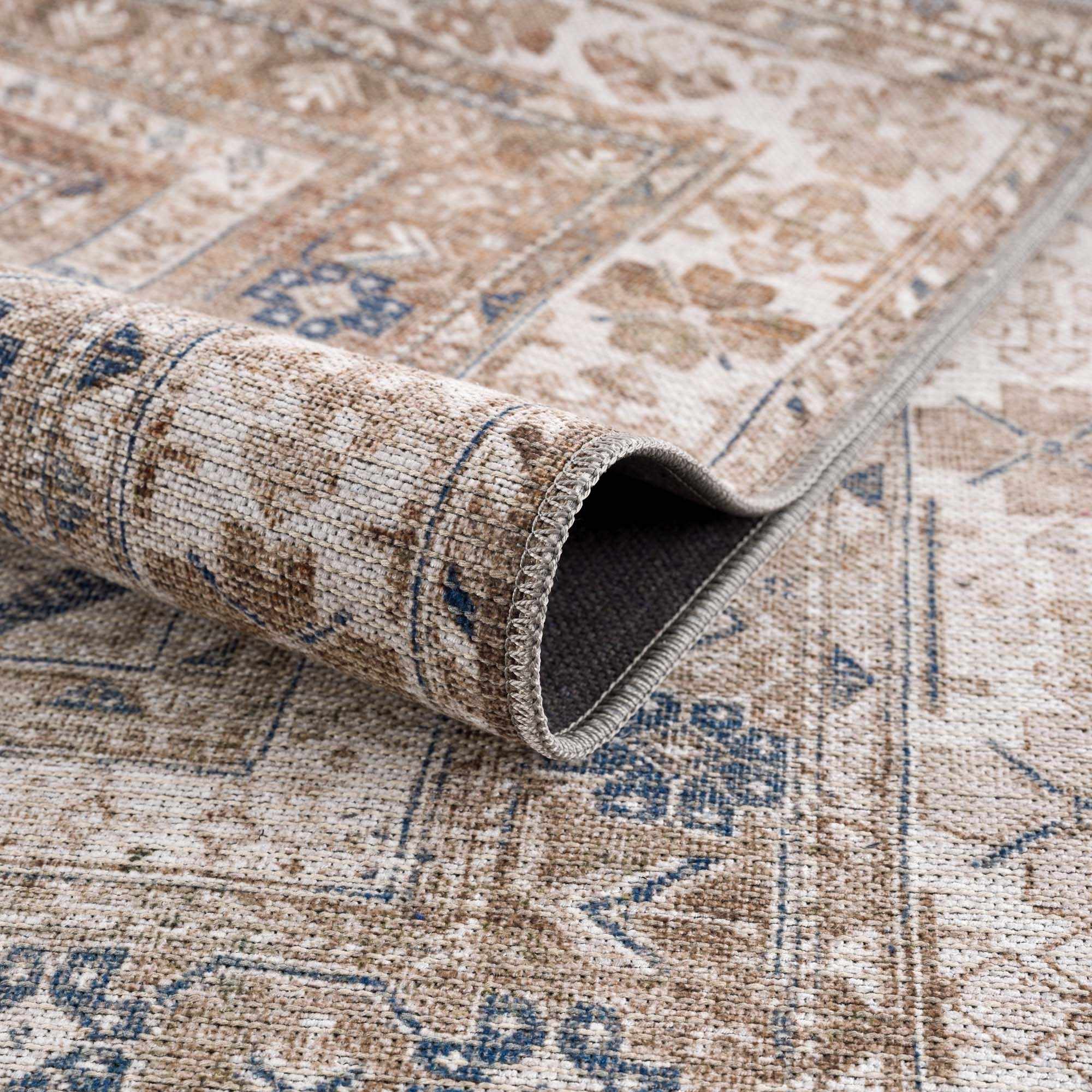 Baltinglass Washable Area Rug - Decor Addict, LLC