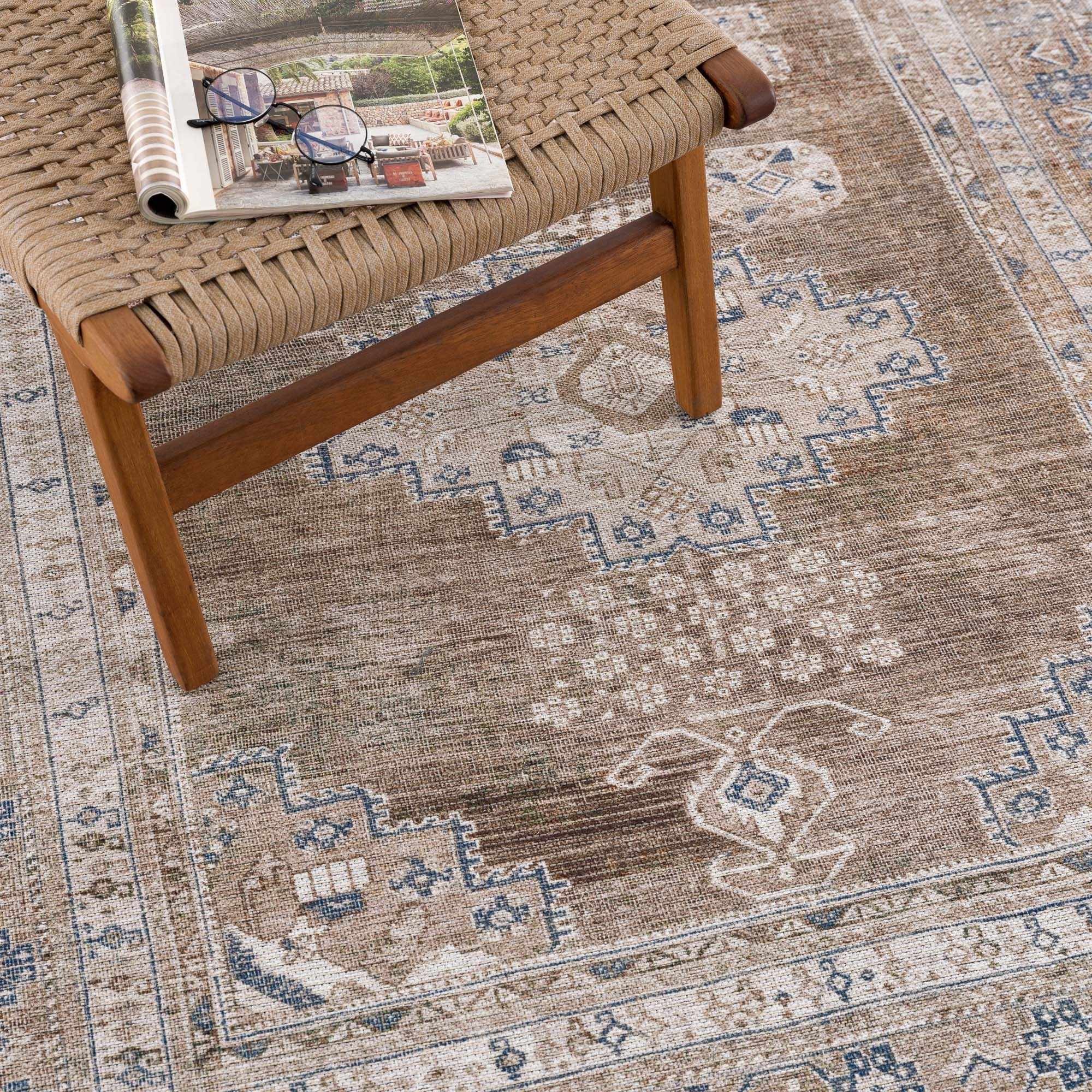 Baltinglass Washable Area Rug - Decor Addict, LLC