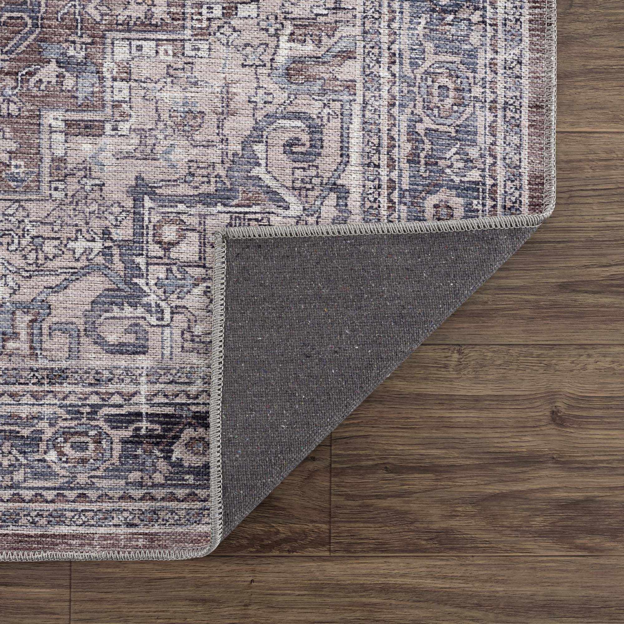 Abner Washable Area Rug - Decor Addict, LLC