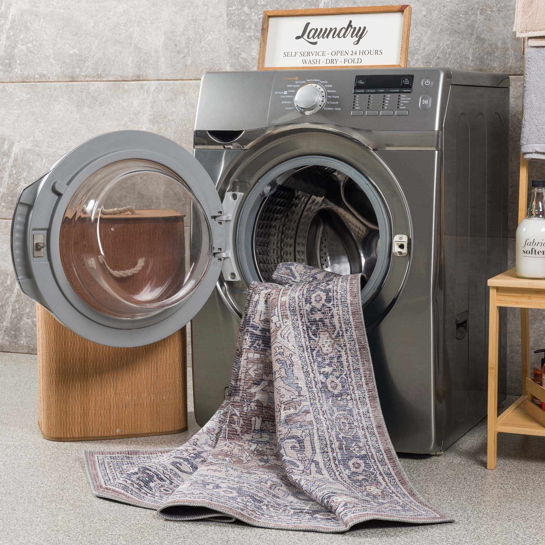 Abner Washable Area Rug - Decor Addict, LLC