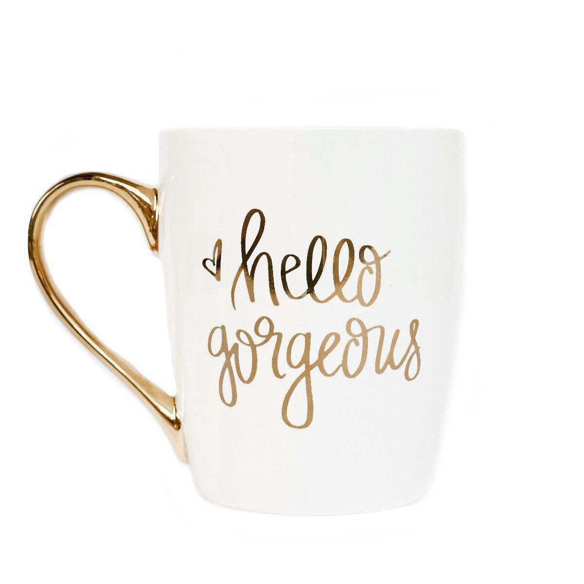 Hello Gorgeous 16oz. Coffee Mug - Decor Addict, LLC