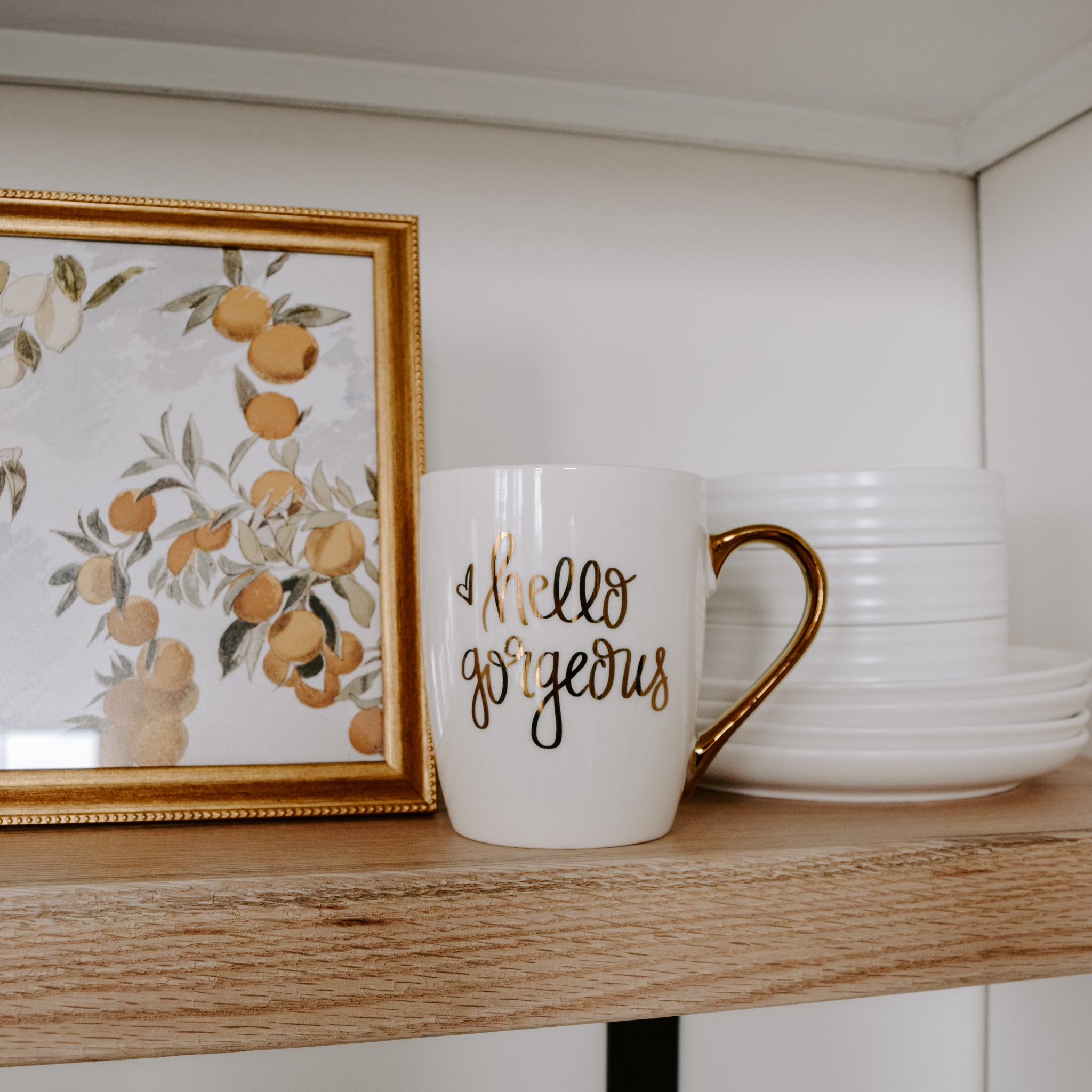 Hello Gorgeous 16oz. Coffee Mug - Decor Addict, LLC