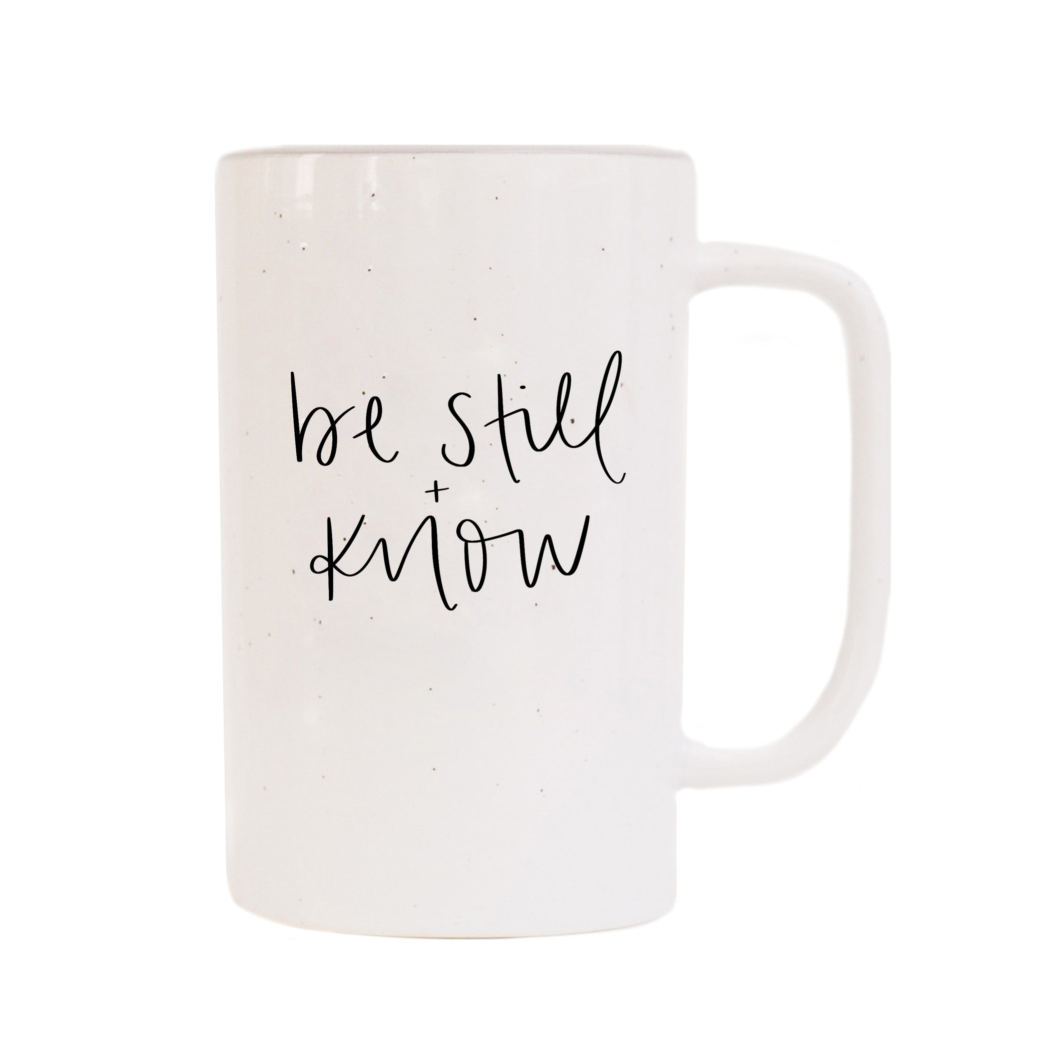 Be Still and Know 16oz. Tall Coffee Mug - Decor Addict, LLC
