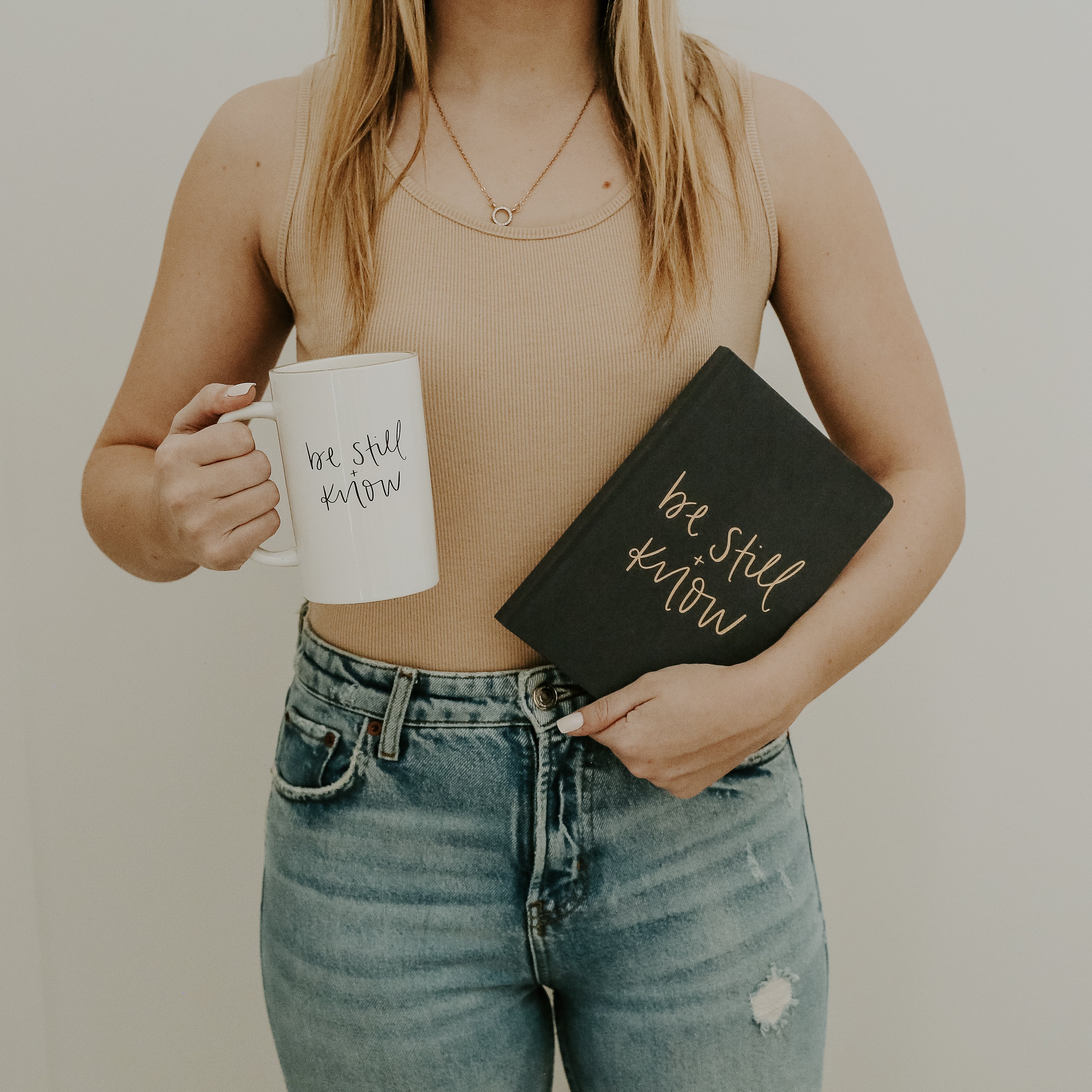 Be Still and Know 16oz. Tall Coffee Mug - Decor Addict, LLC