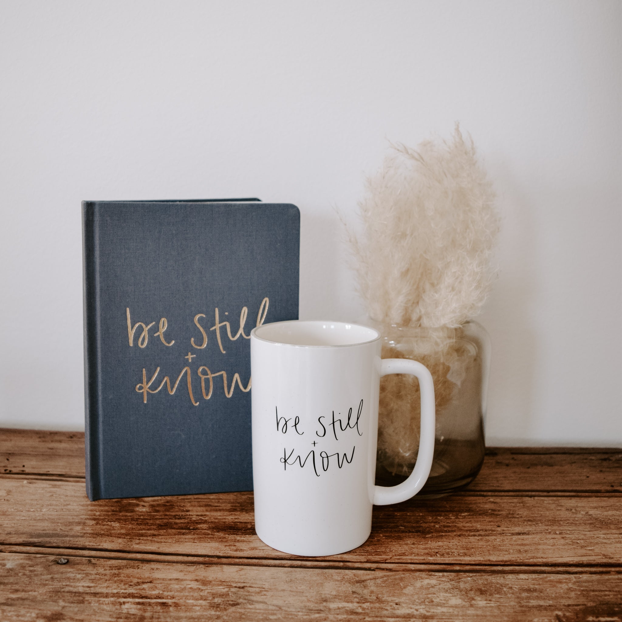 Be Still and Know 16oz. Tall Coffee Mug - Decor Addict, LLC