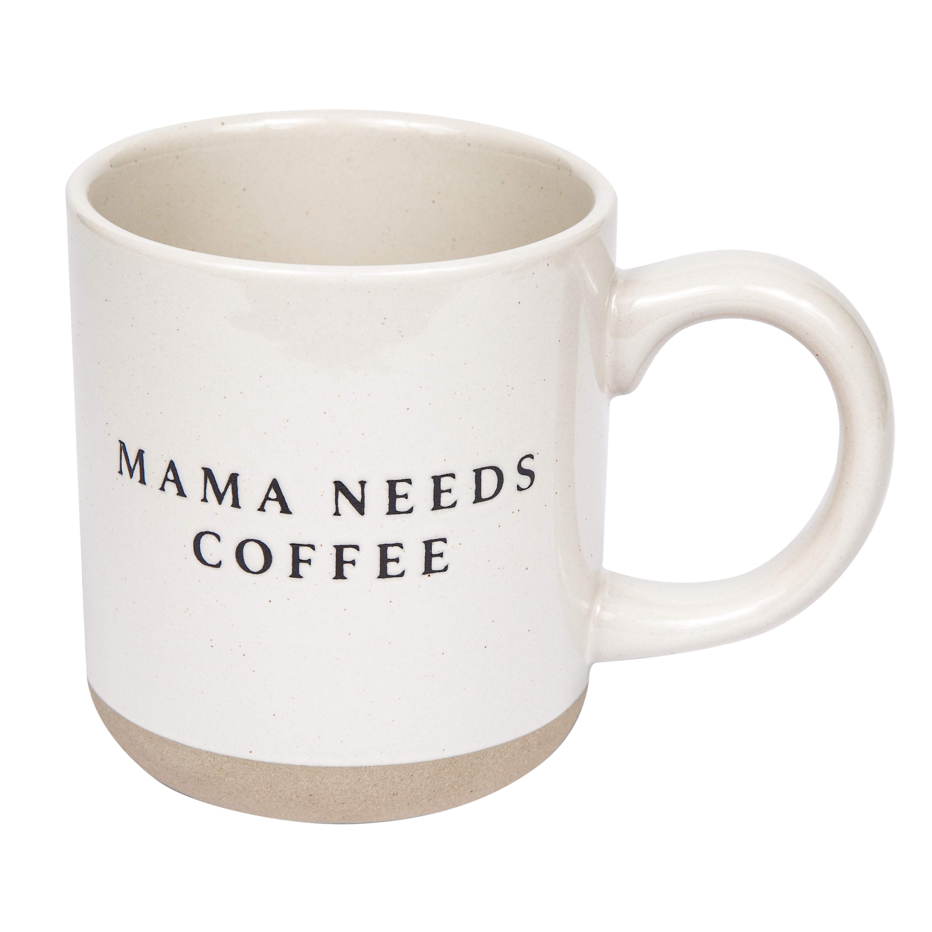 Mama Needs 14oz. Coffee Stoneware Coffee Mug - Decor Addict, LLC