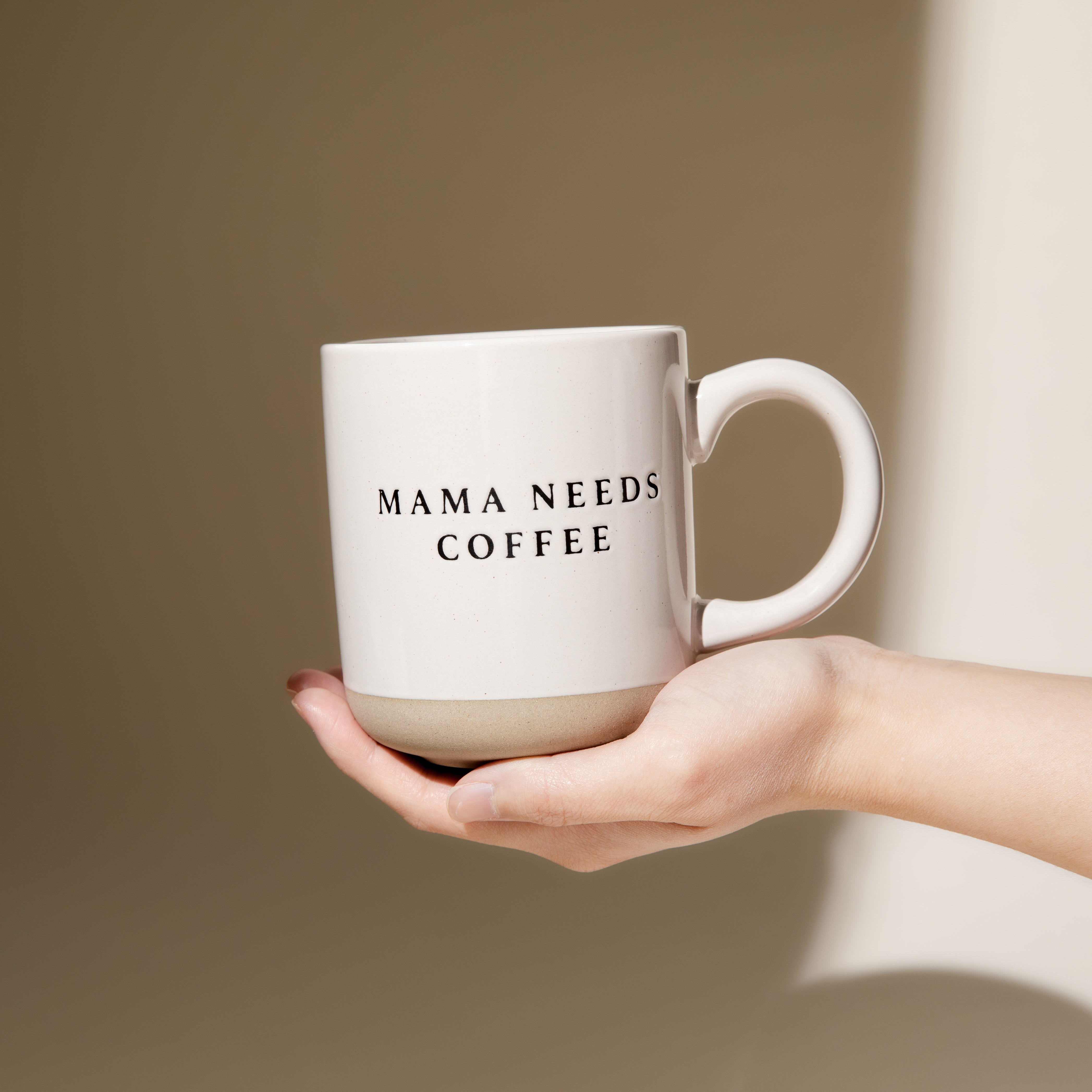 Mama Needs 14oz. Coffee Stoneware Coffee Mug - Decor Addict, LLC
