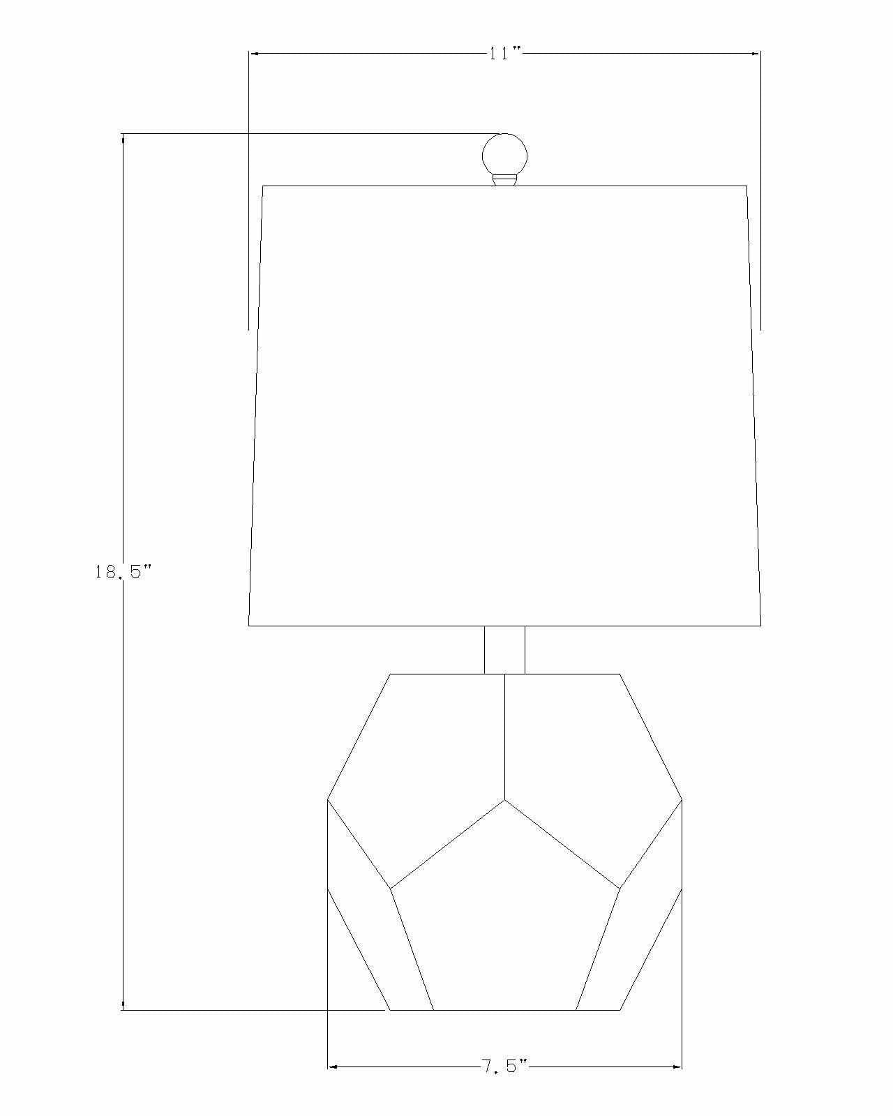 Jantianon Table Lamp - Decor Addict, LLC