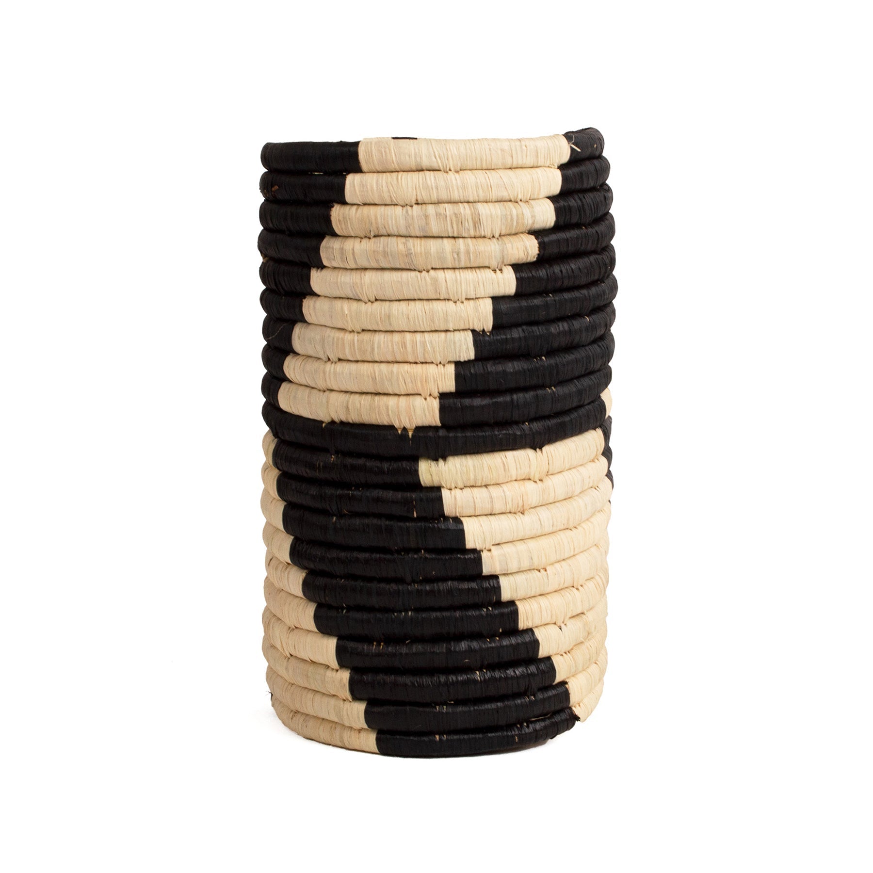 Black Mstari Vase - Decor Addict, LLC