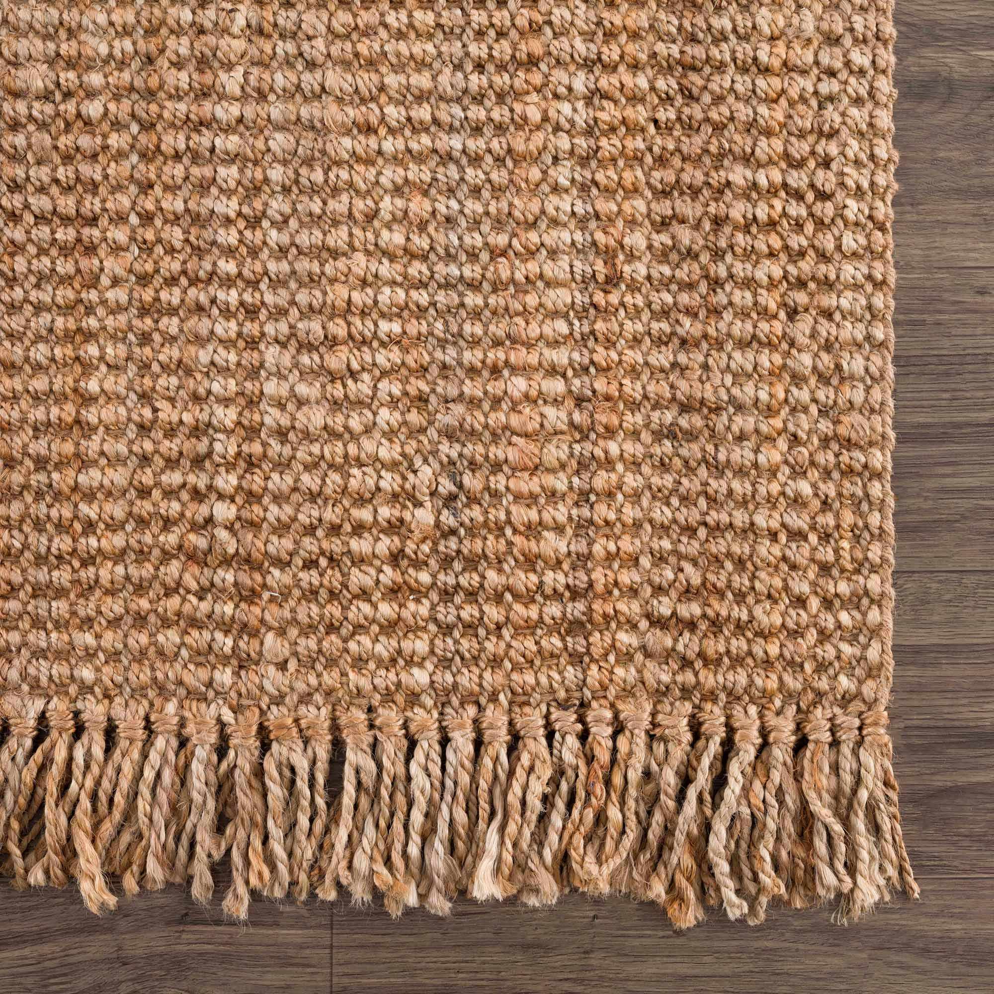 Senneterre Natural Jute Rug - Decor Addict, LLC