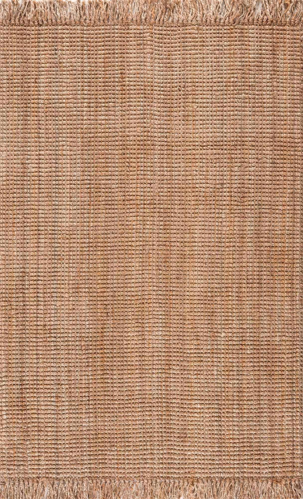 Senneterre Natural Jute Rug - Decor Addict, LLC