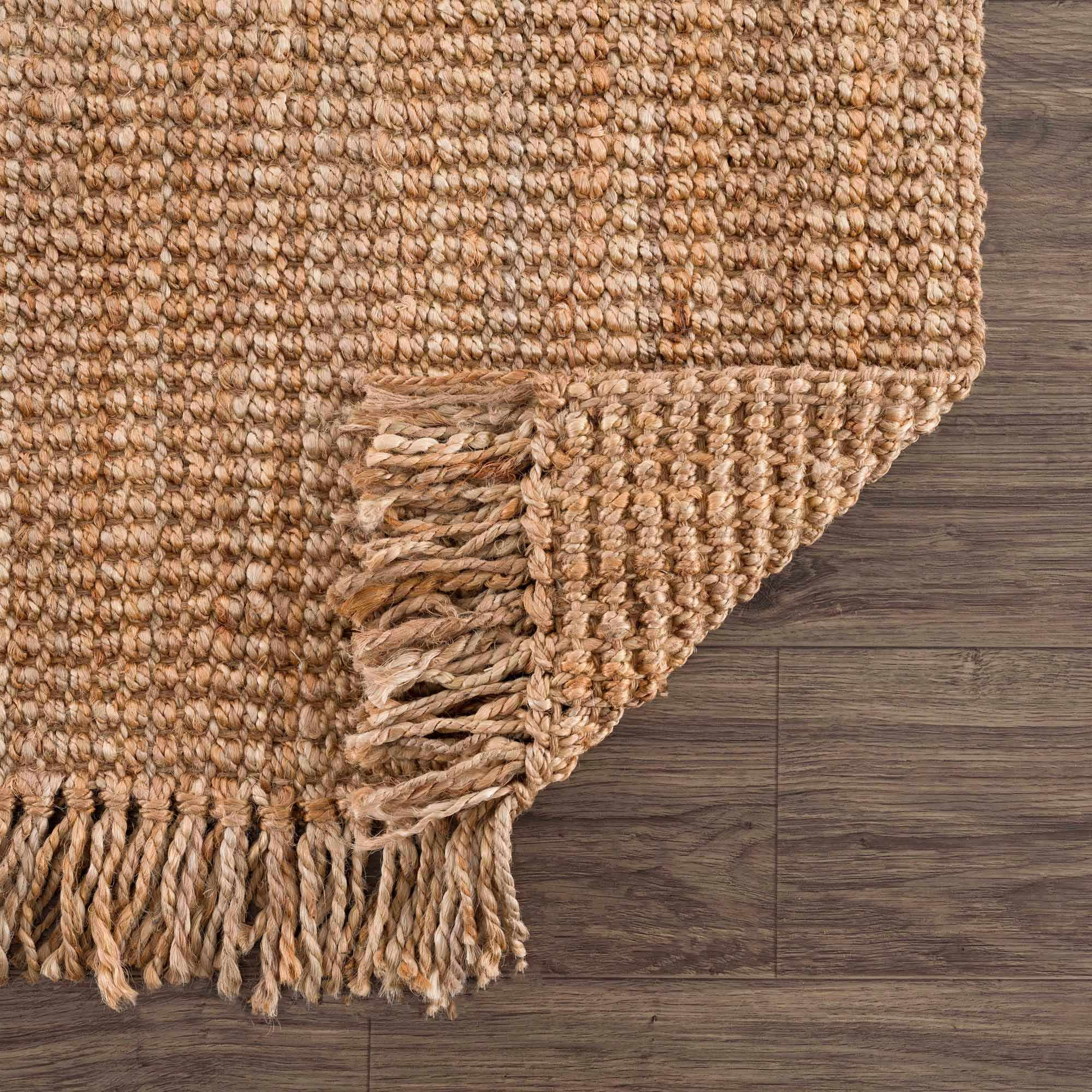 Senneterre Natural Jute Rug - Decor Addict, LLC