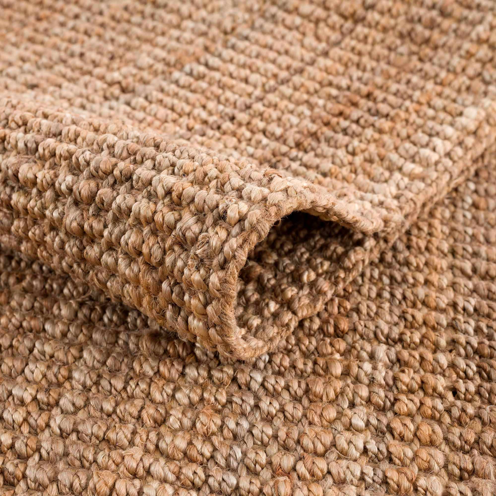 Senneterre Natural Jute Rug - Decor Addict, LLC