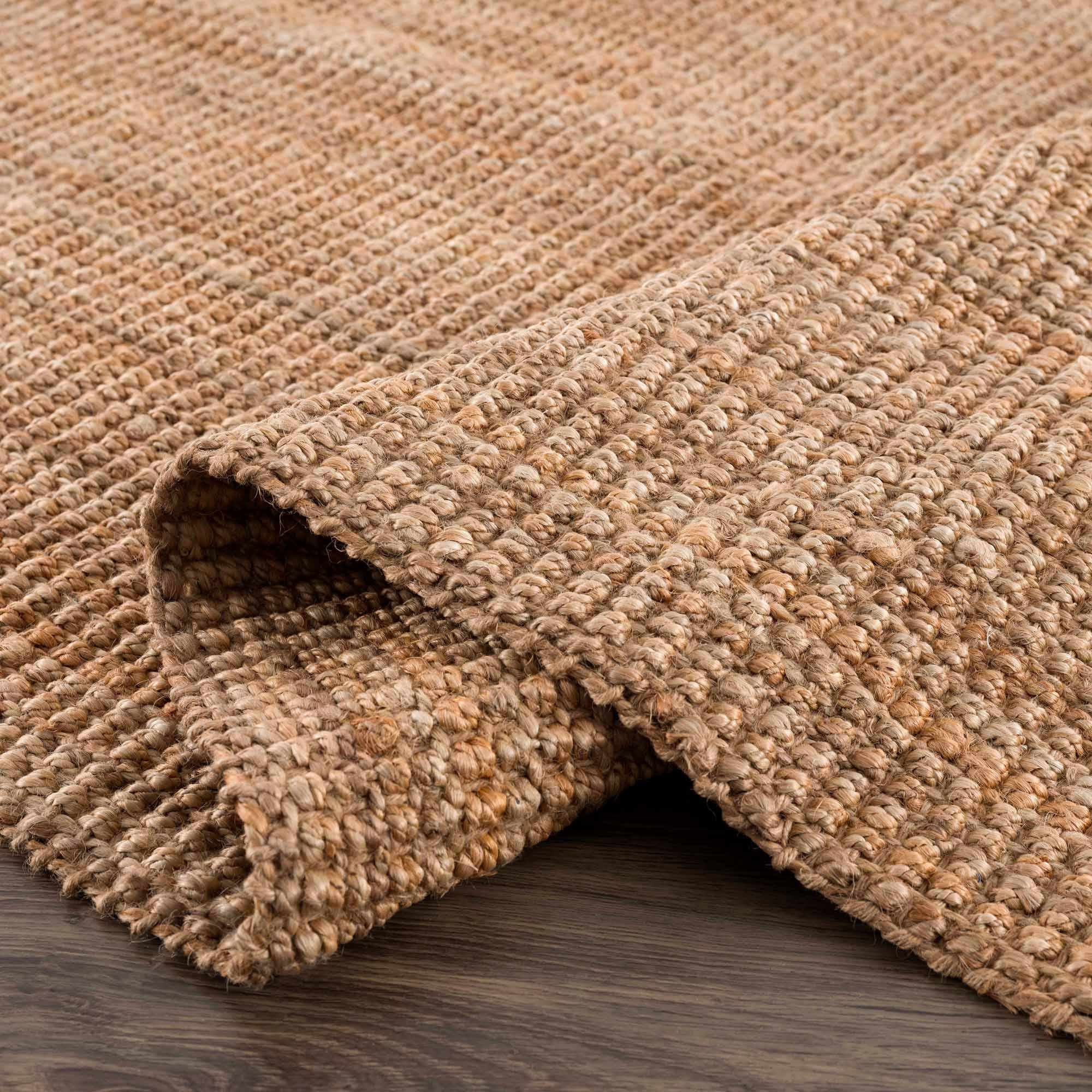 Senneterre Natural Jute Rug - Decor Addict, LLC