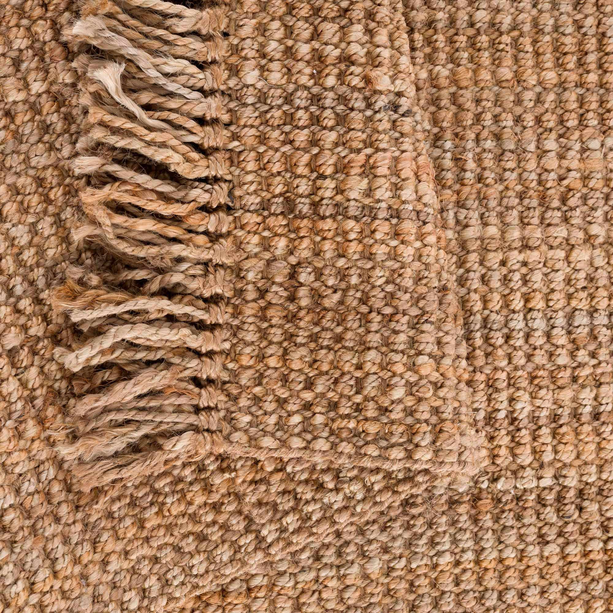 Senneterre Natural Jute Rug - Decor Addict, LLC