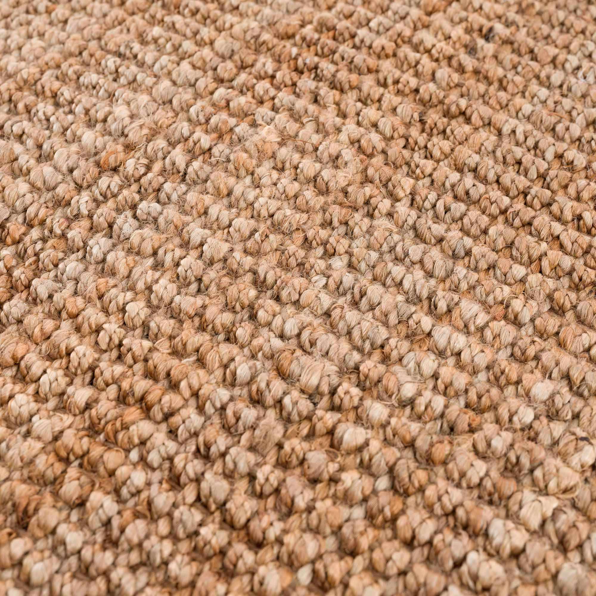 Senneterre Natural Jute Rug - Decor Addict, LLC
