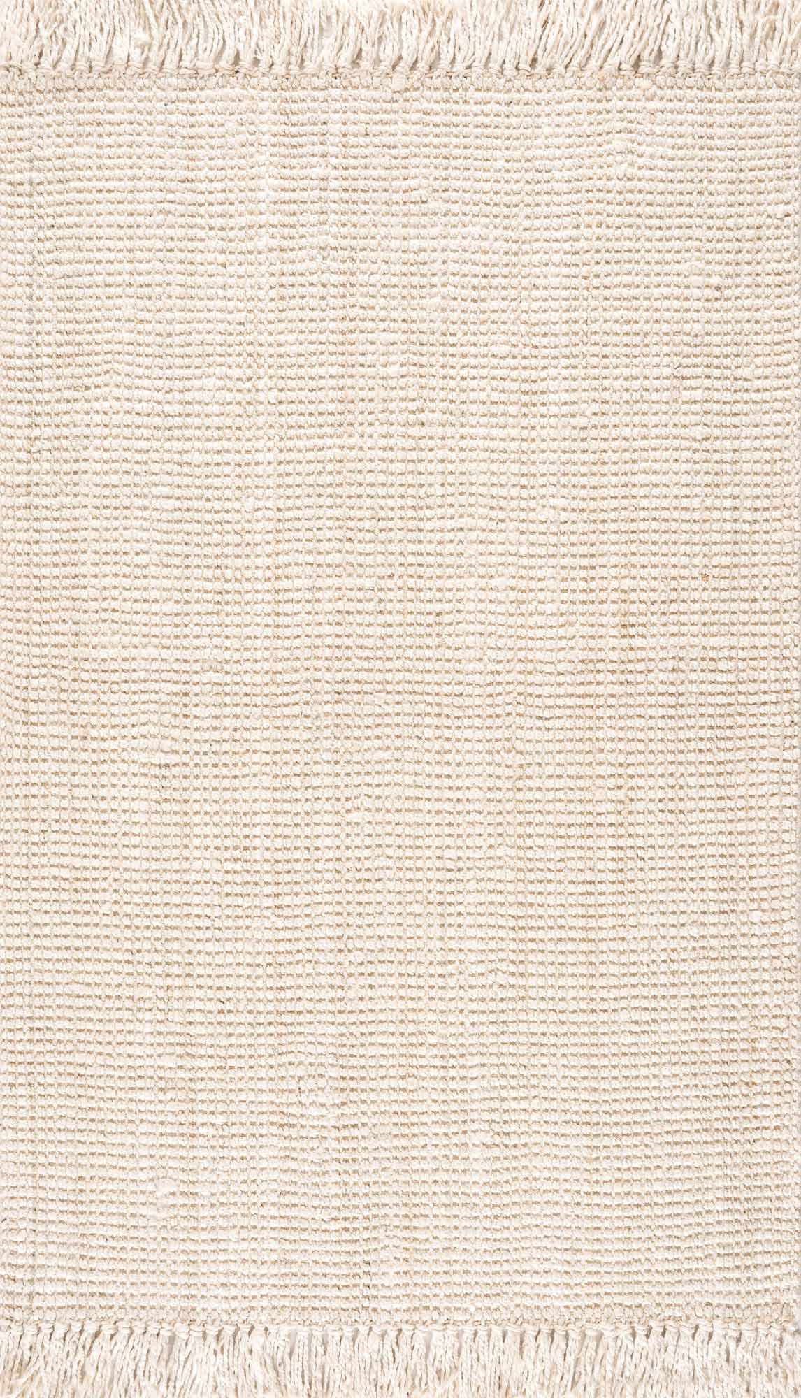 Senneterre Bleached Jute Rug - Decor Addict, LLC