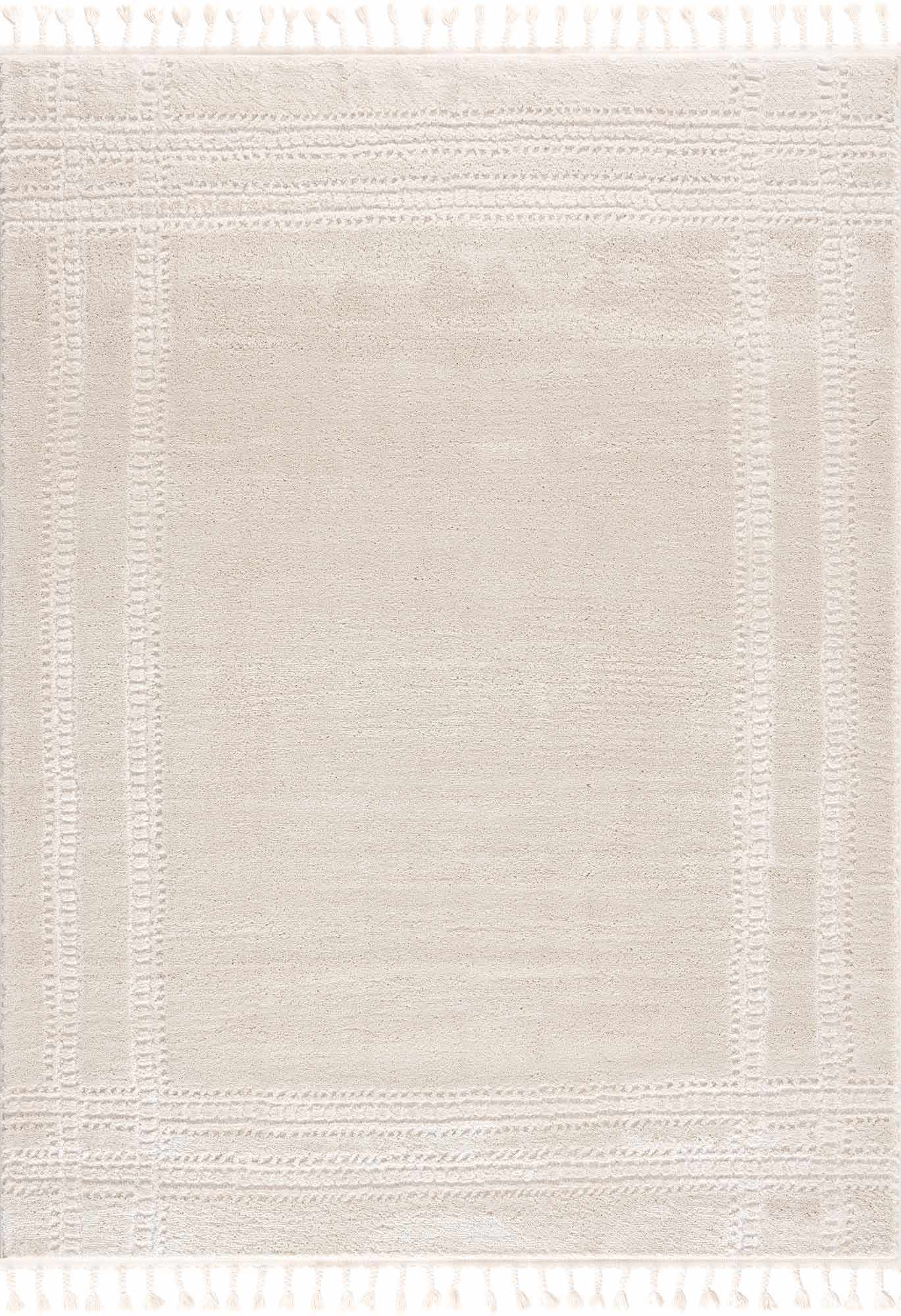 Ryuu Ivory Area Rug - Decor Addict, LLC