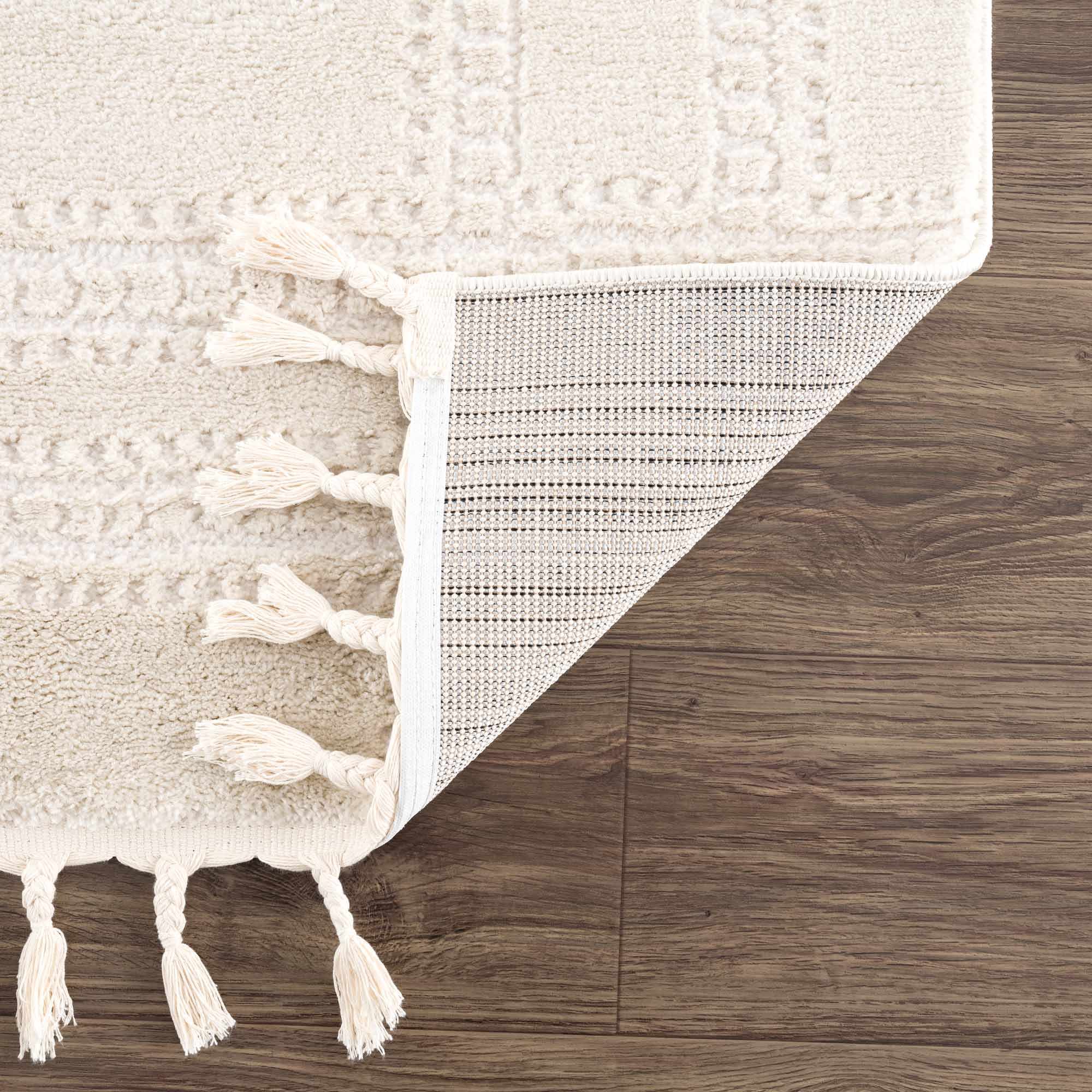 Ryuu Ivory Area Rug - Decor Addict, LLC
