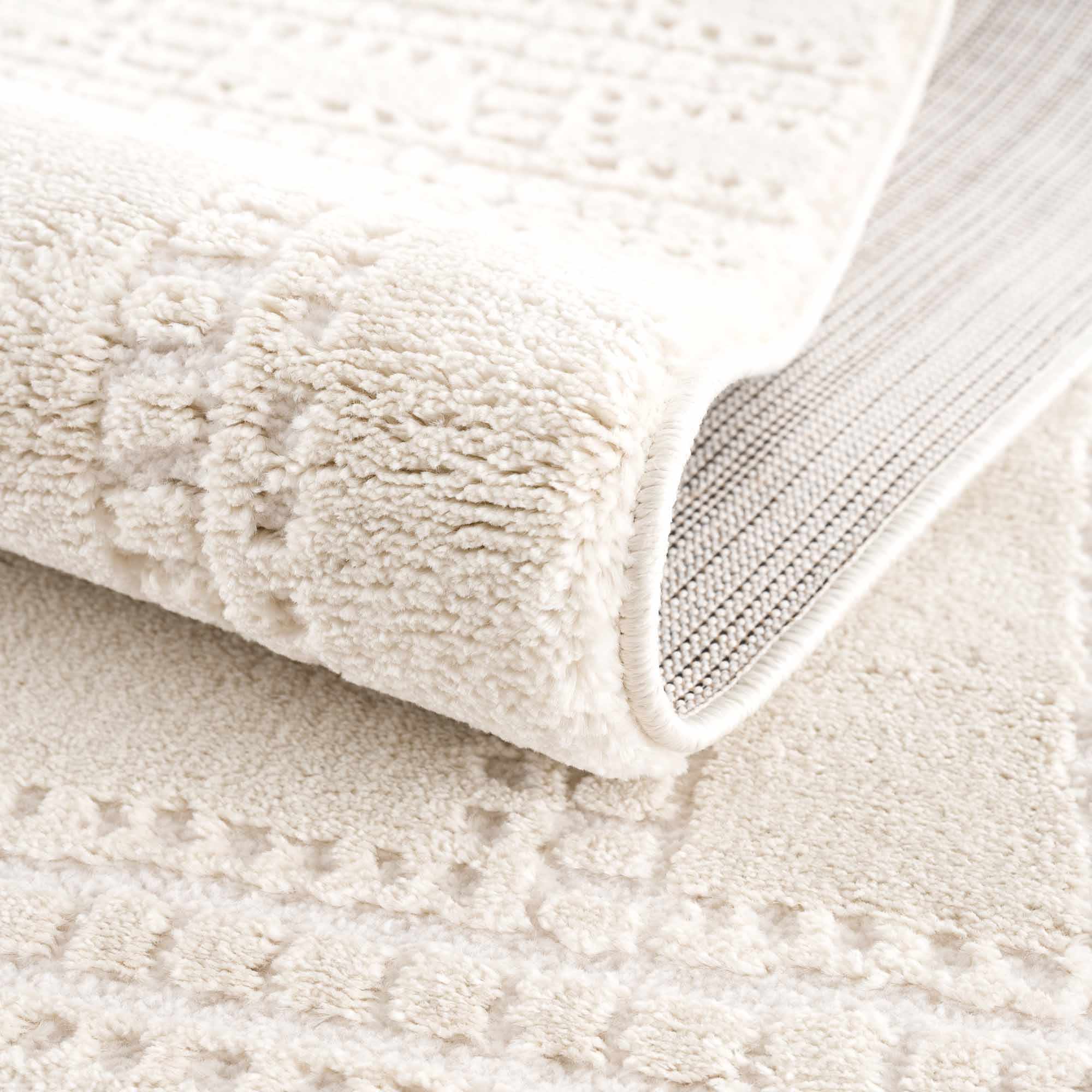 Ryuu Ivory Area Rug - Decor Addict, LLC