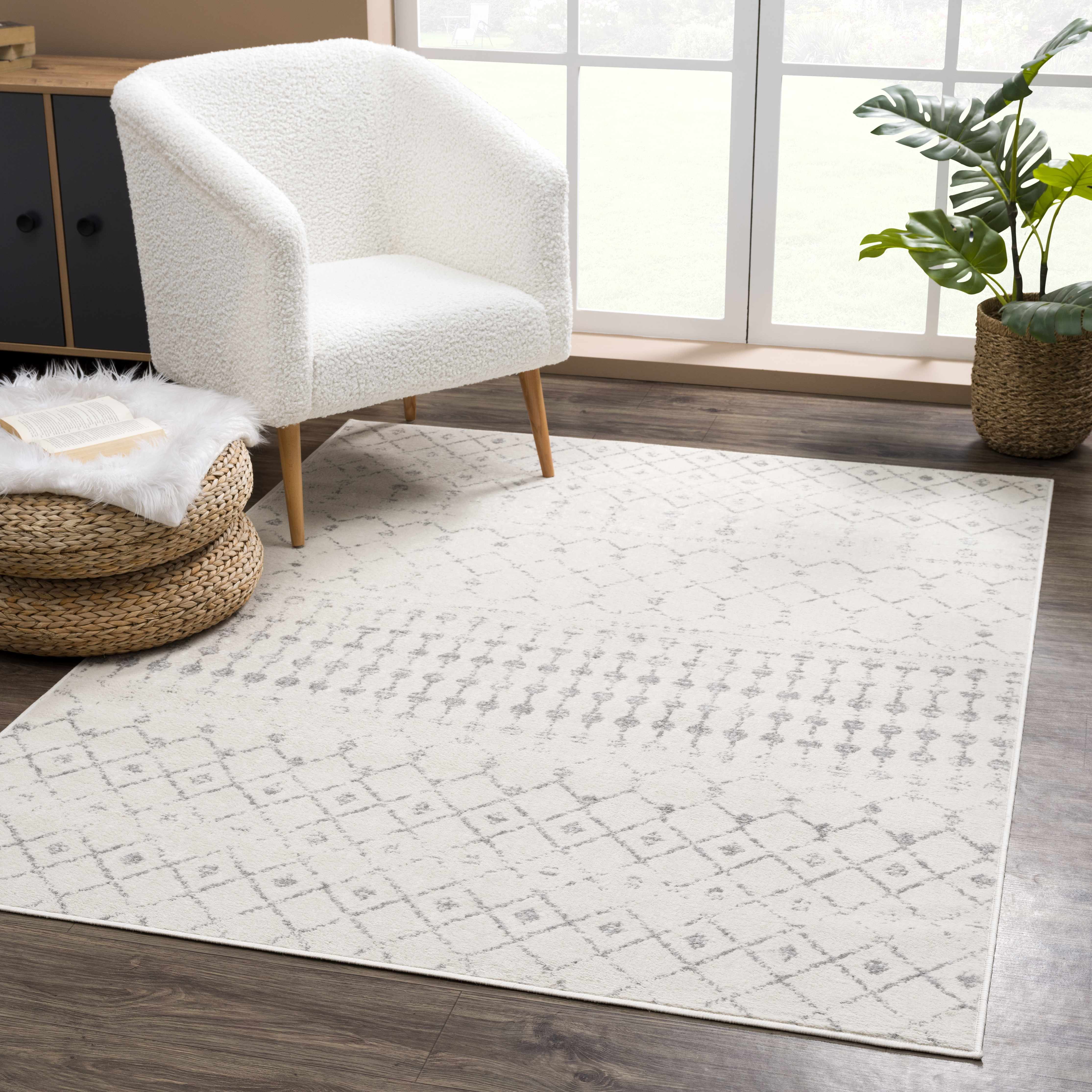 Tigrican Ivory 2331 Area Rug - Decor Addict, LLC