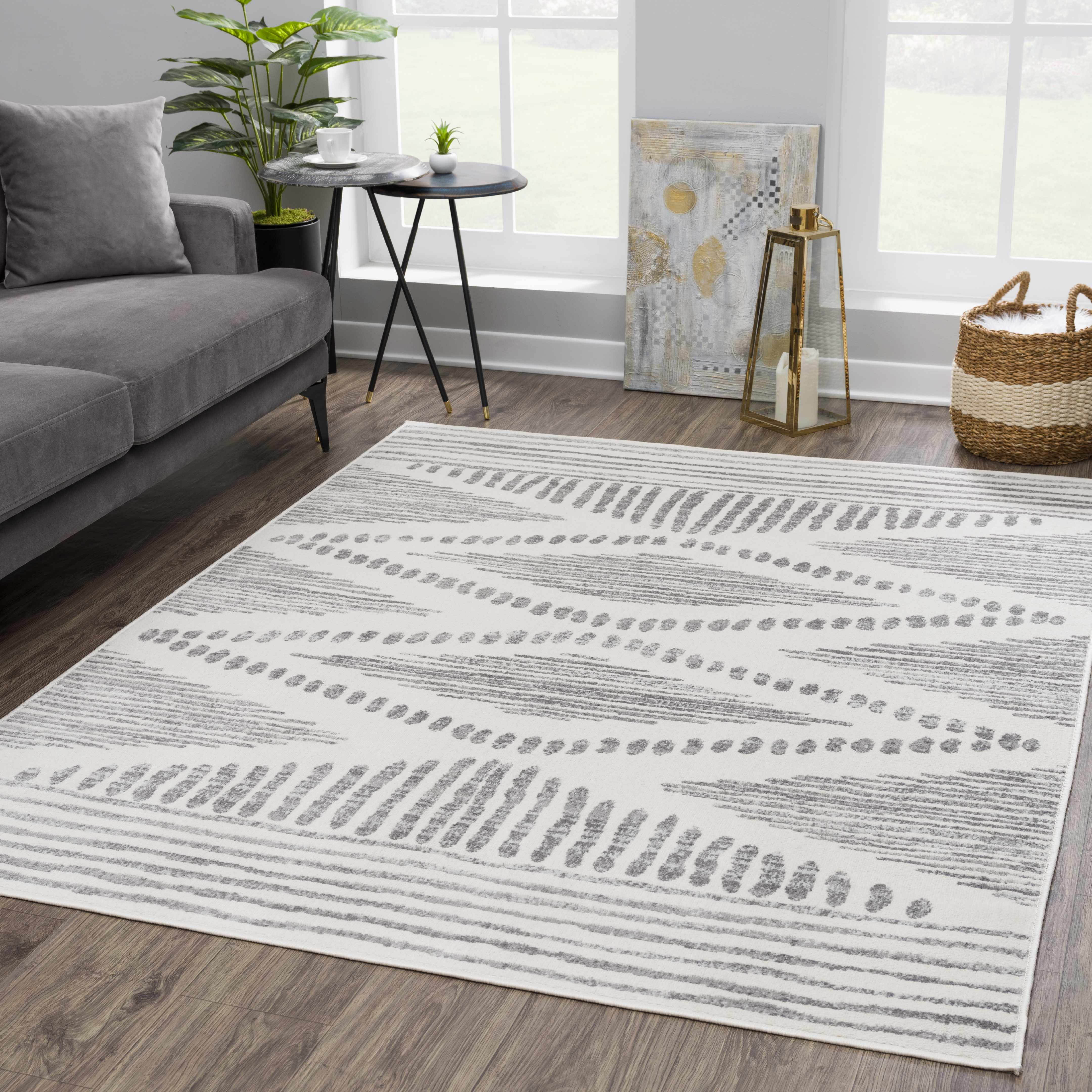 Tigrisis Ivory 2327 Area Rug - Decor Addict, LLC