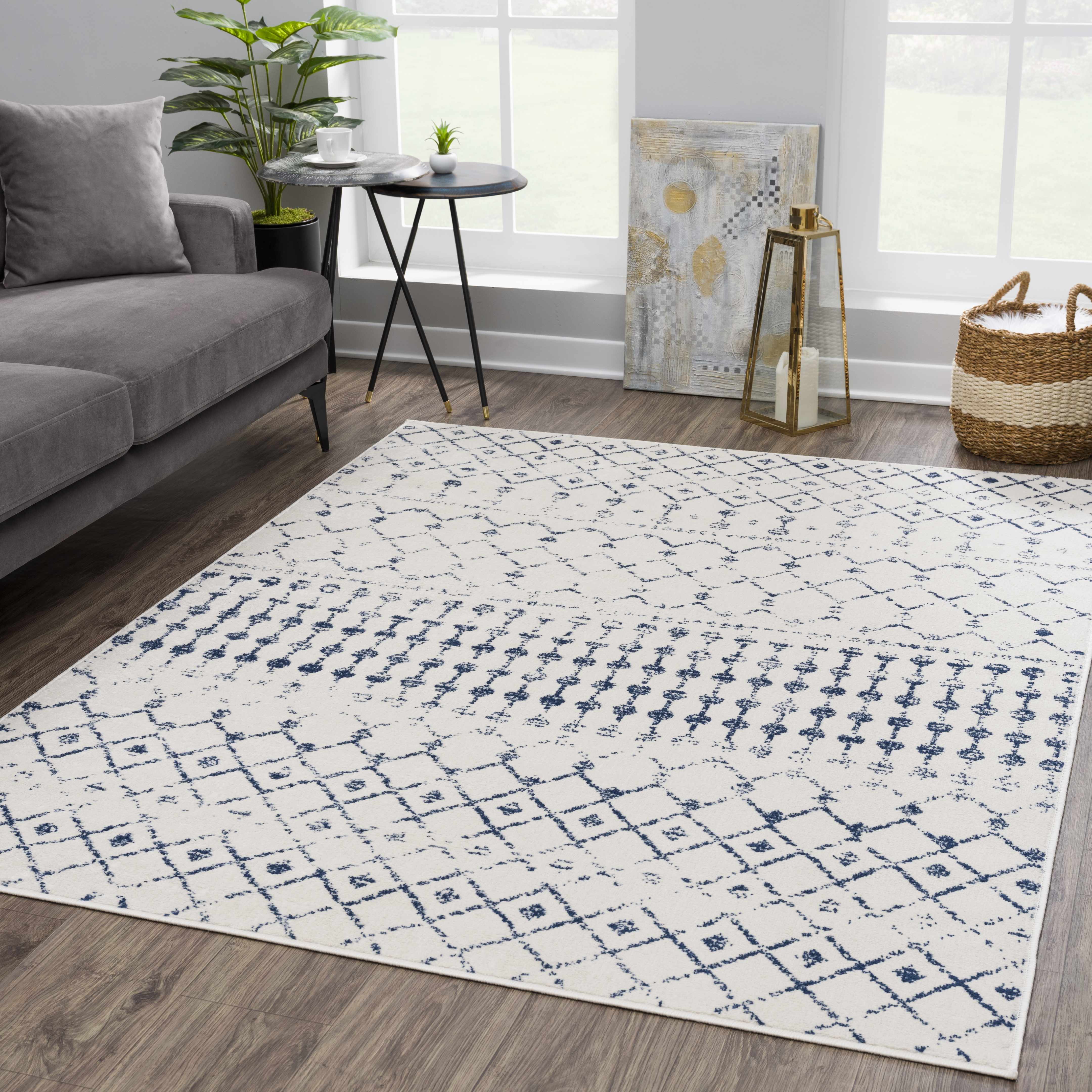 Tigrican Blue 2332 Area Rug - Decor Addict, LLC