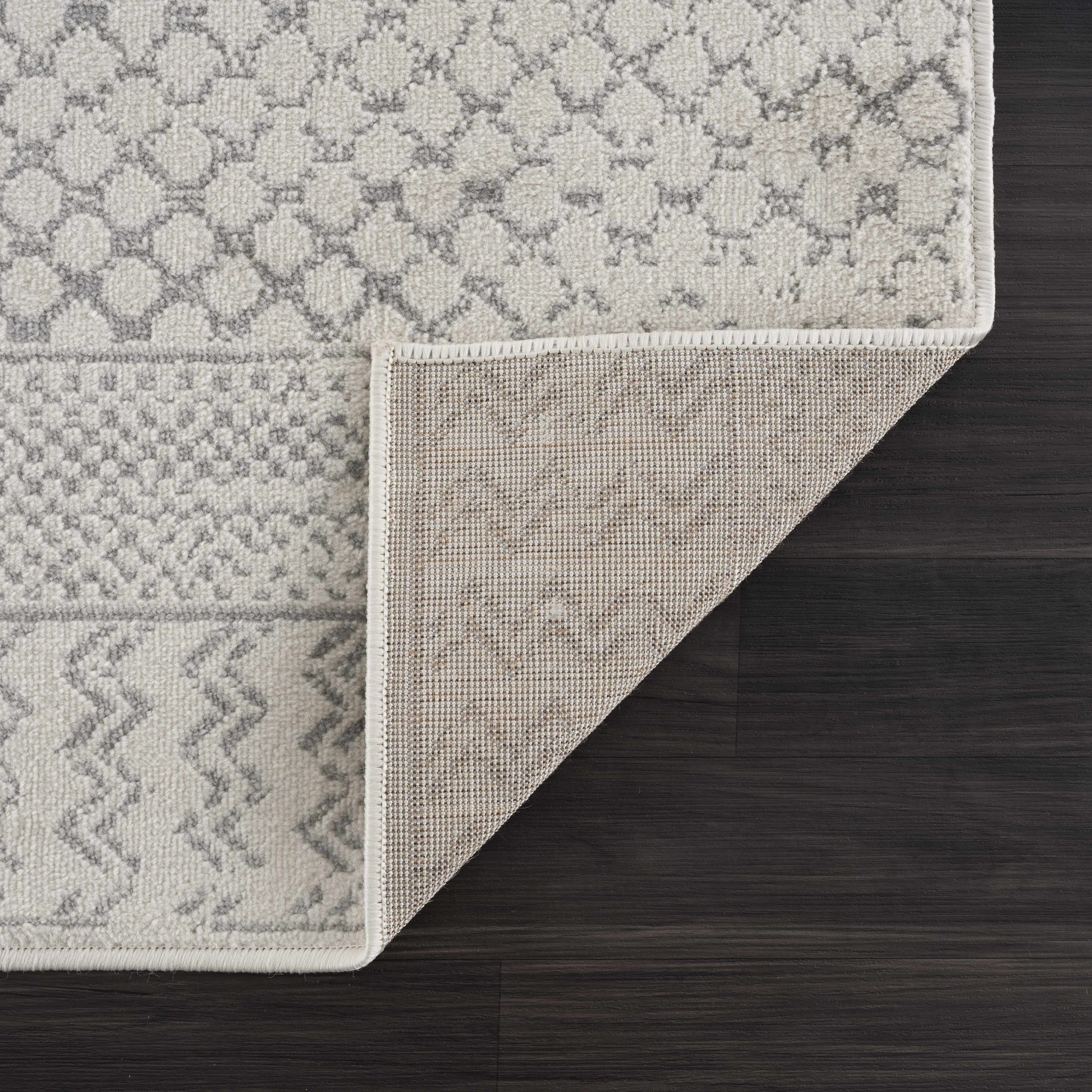 Tigri Aztec Ivory & Gray 2318 Area Rug - Decor Addict, LLC
