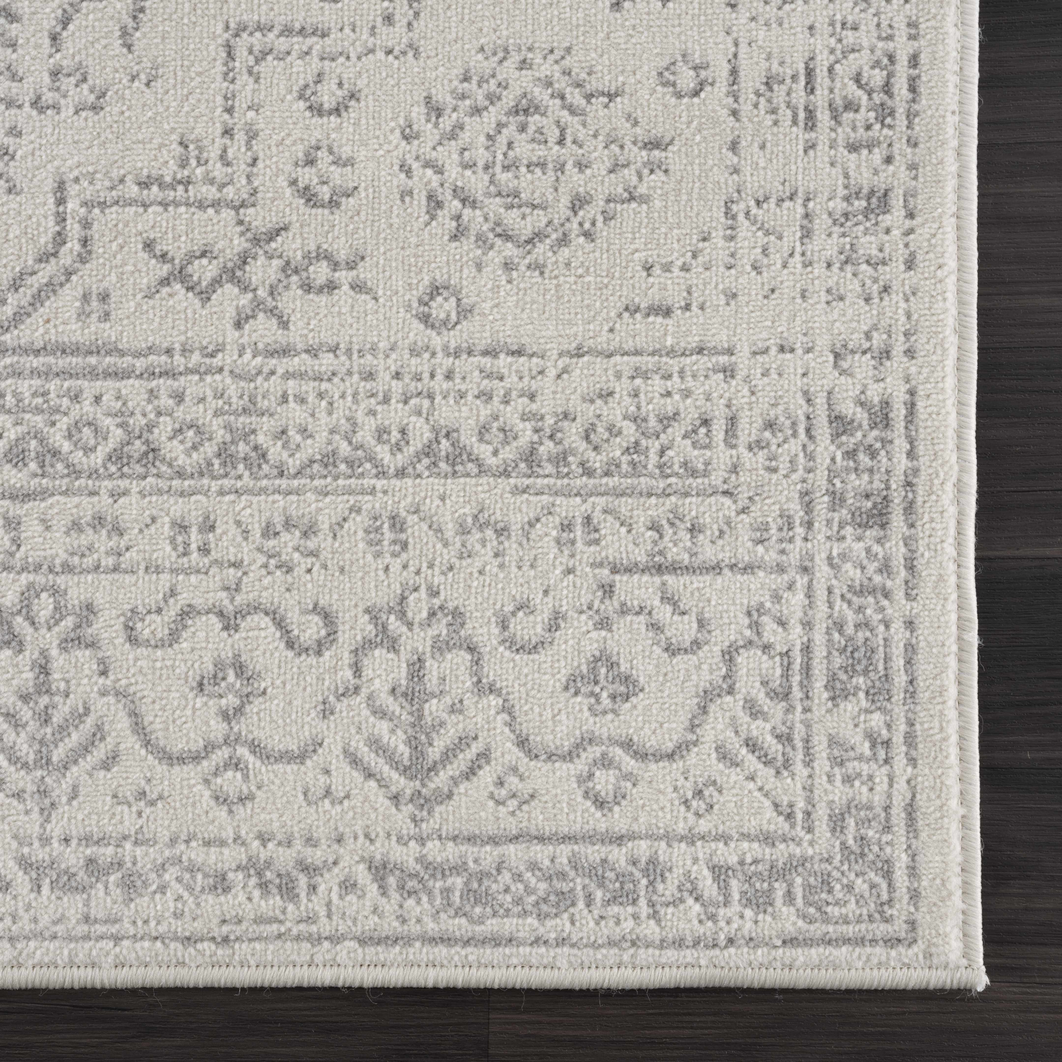 Tigried Ivory & Gray 2323 Area Rug - Decor Addict, LLC