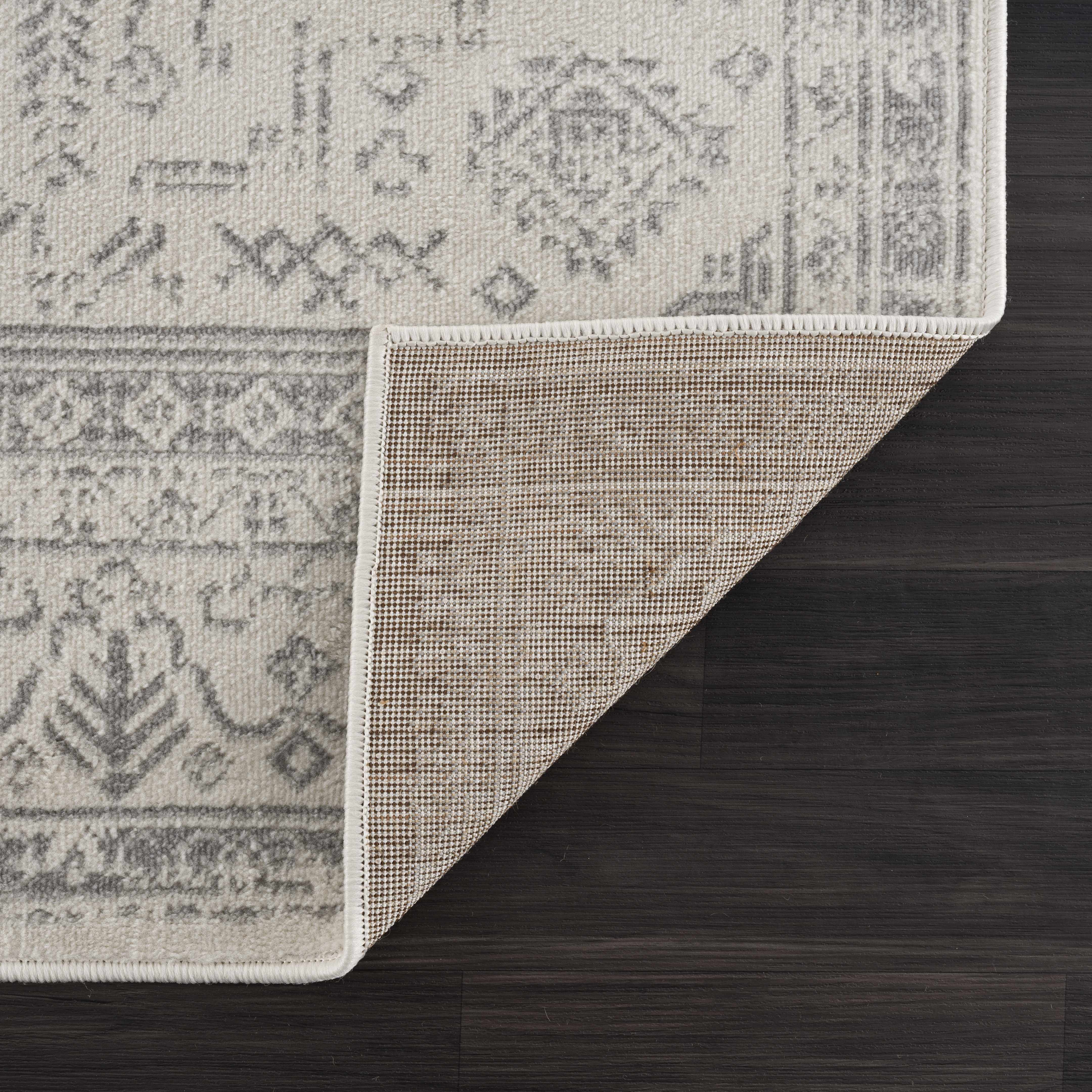 Tigried Ivory & Gray 2323 Area Rug - Decor Addict, LLC