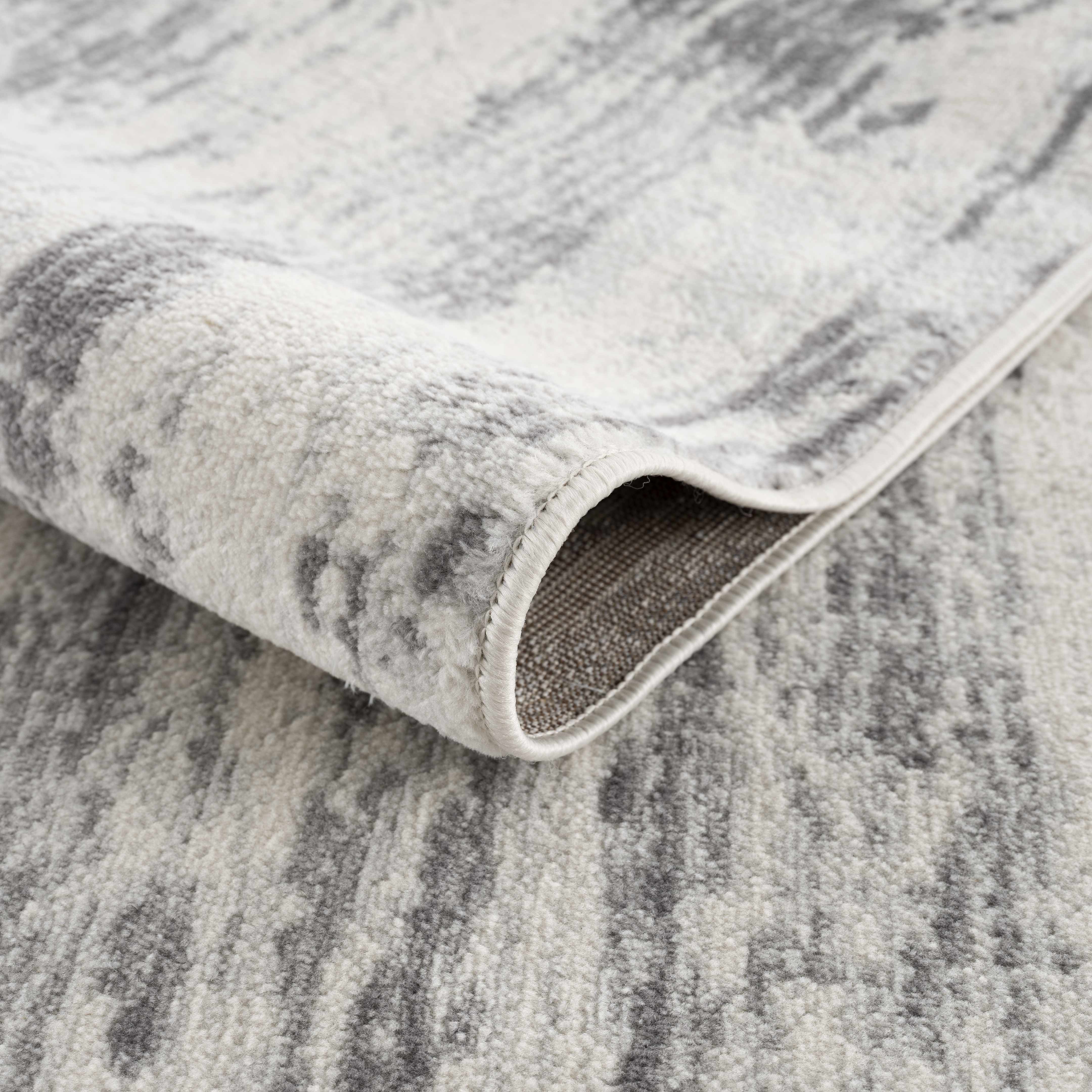Tigrima Ivory & Gray 2320 Area Rug - Decor Addict, LLC