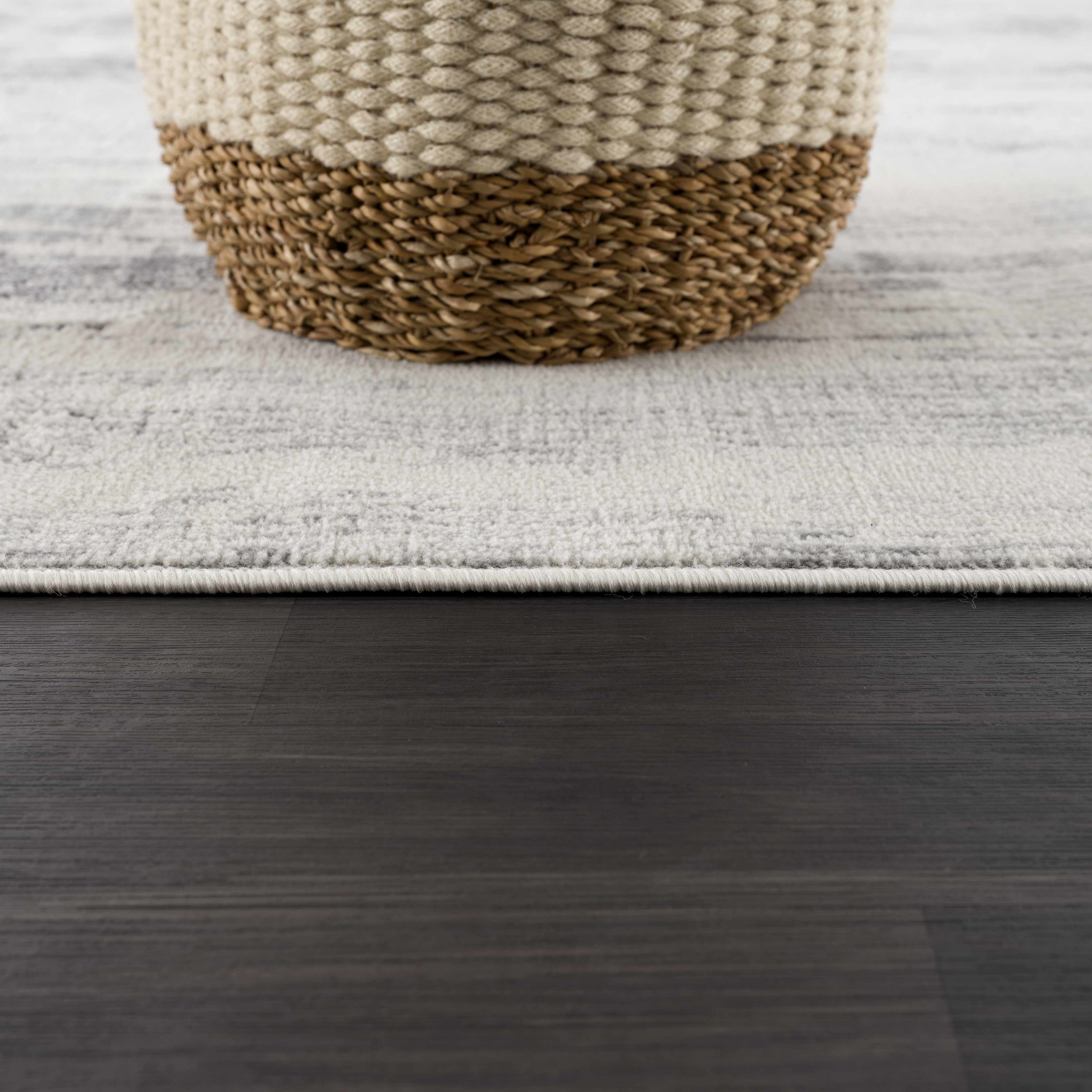 Tigrima Ivory & Gray 2320 Area Rug - Decor Addict, LLC