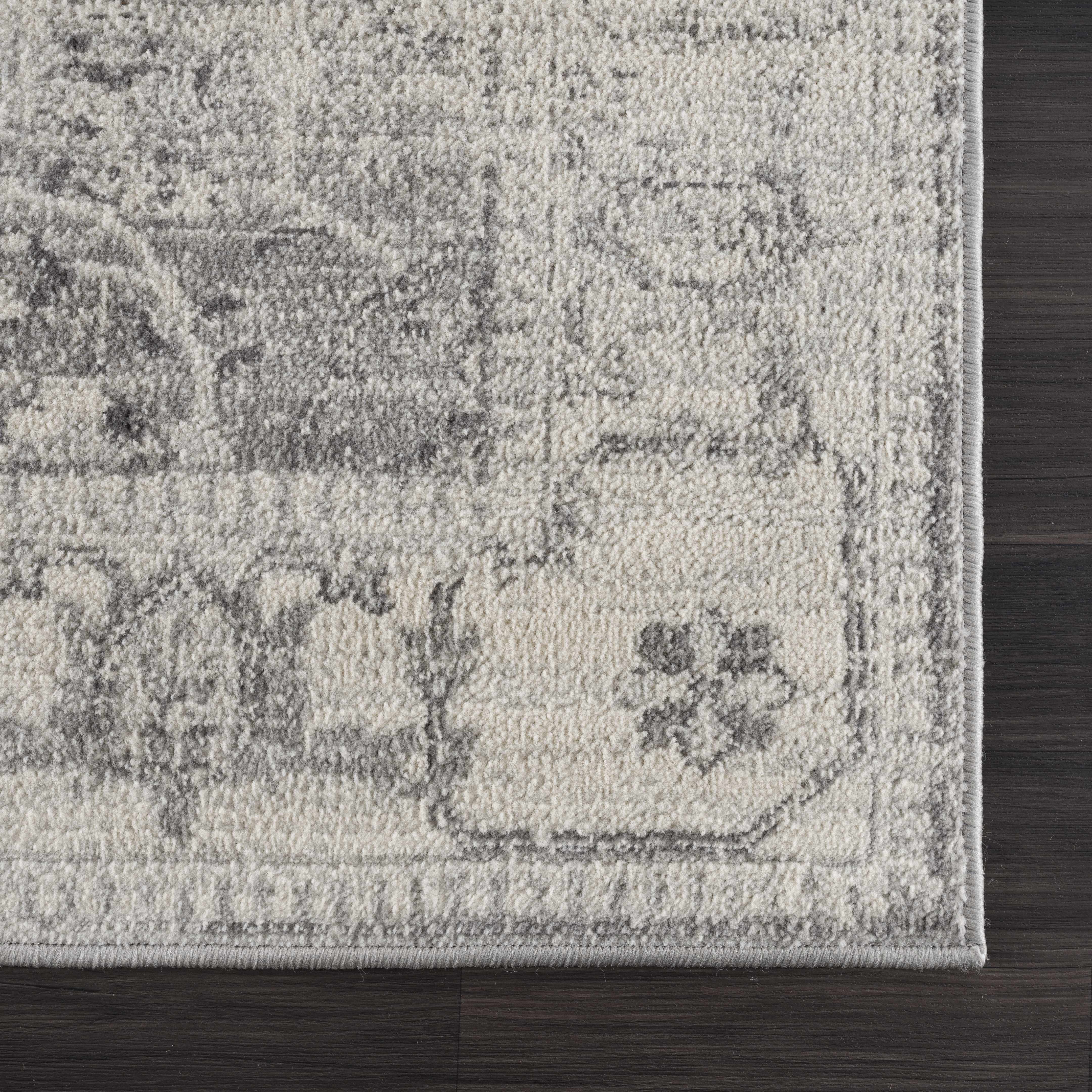 Tigried Ivory & Gray 2315 Area Rug - Decor Addict, LLC