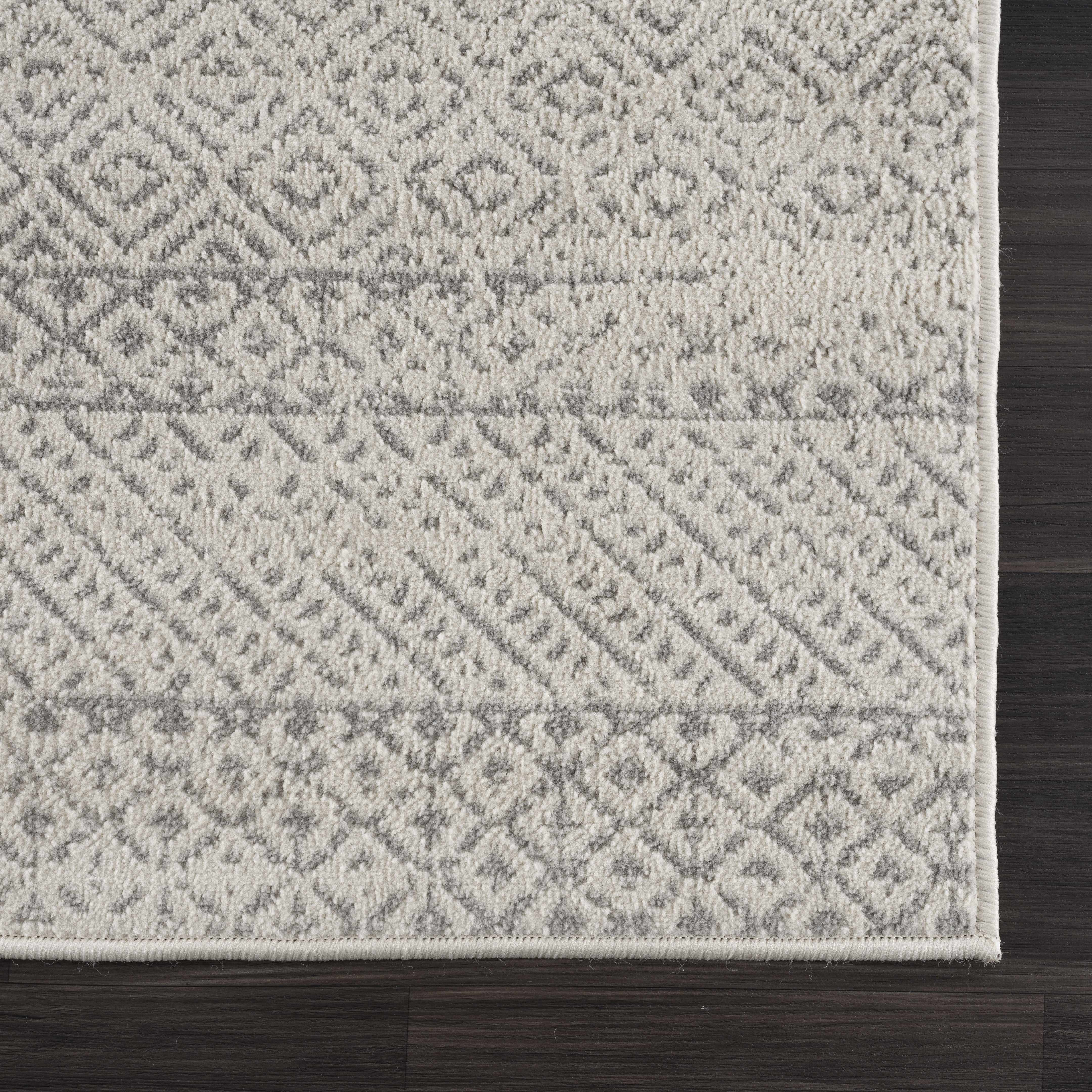 Tigri Aztec Ivory & Gray 2317 Area Rug - Decor Addict, LLC