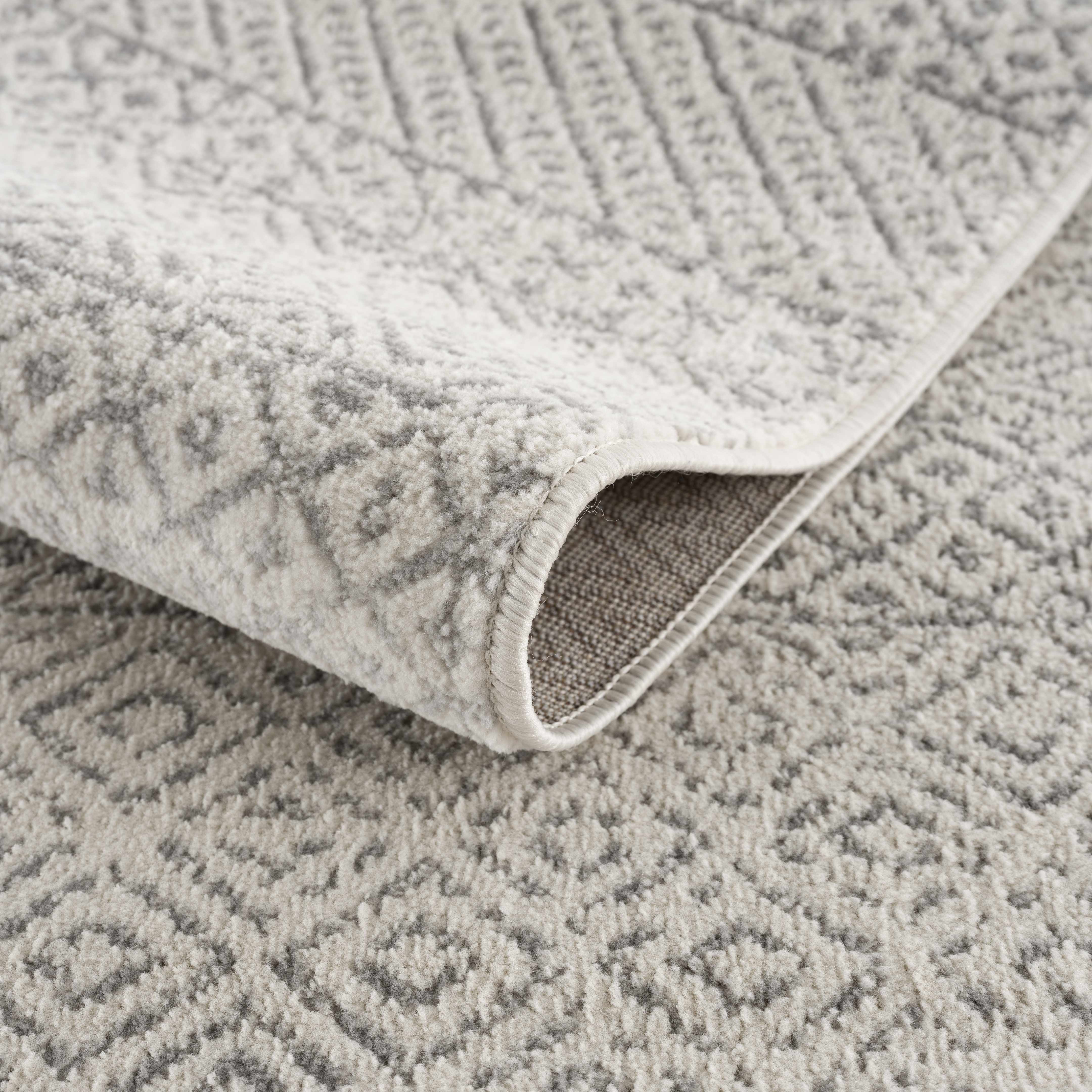 Tigri Aztec Ivory & Gray 2317 Area Rug - Decor Addict, LLC