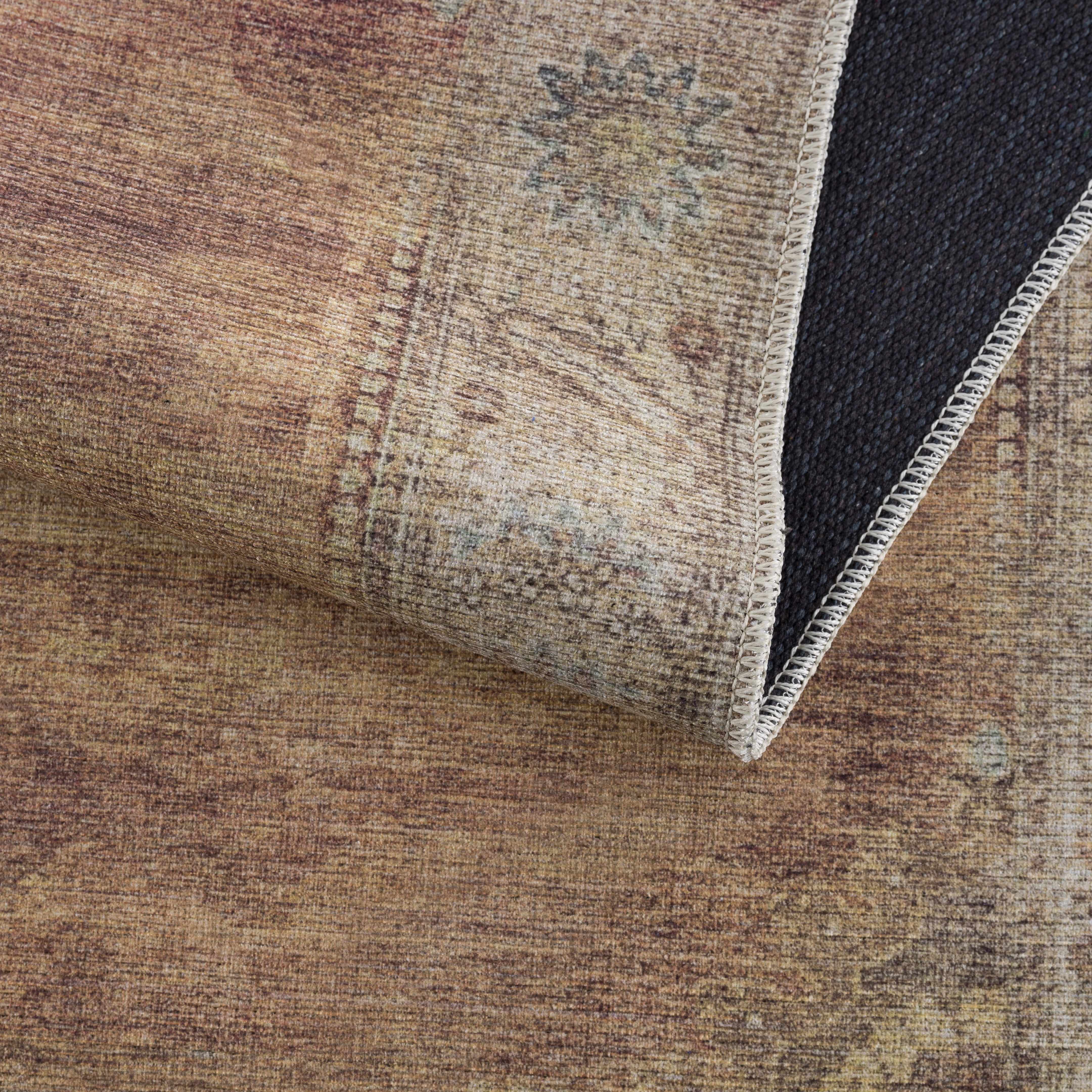 Powhatan Washable Thin Rug - Decor Addict, LLC