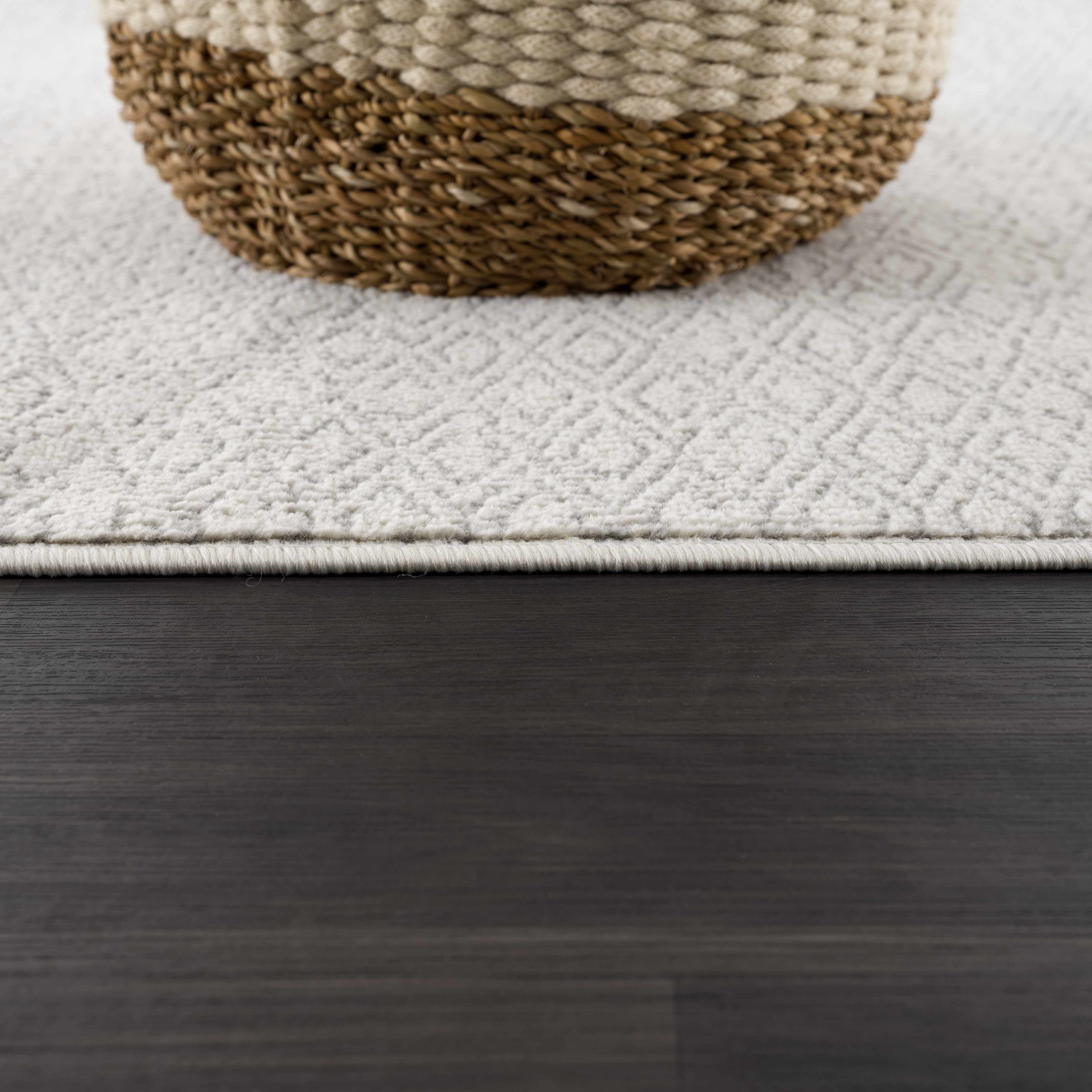 Tigri Aztec Ivory & Gray 2317 Area Rug - Decor Addict, LLC