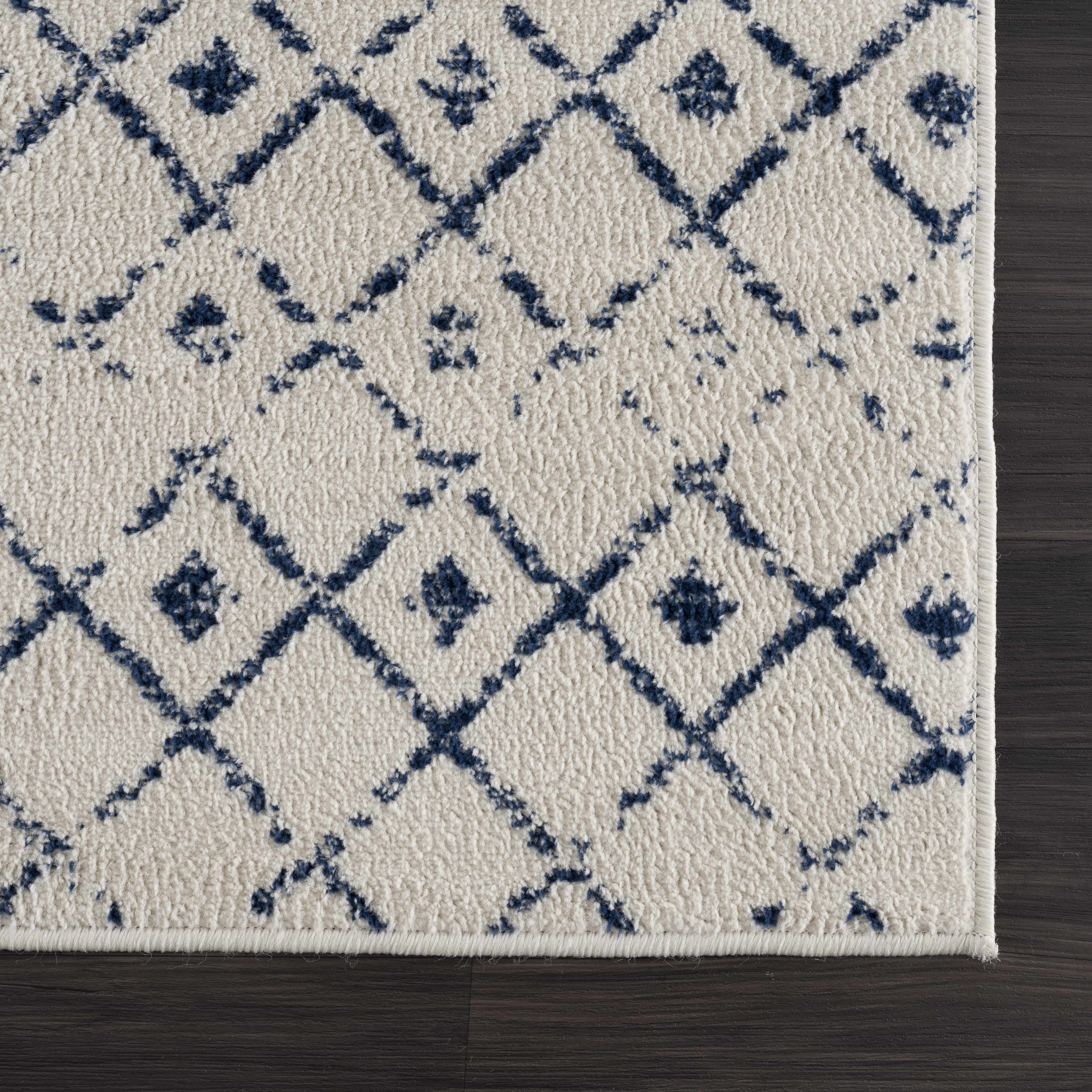 Tigrican Blue 2332 Area Rug - Decor Addict, LLC