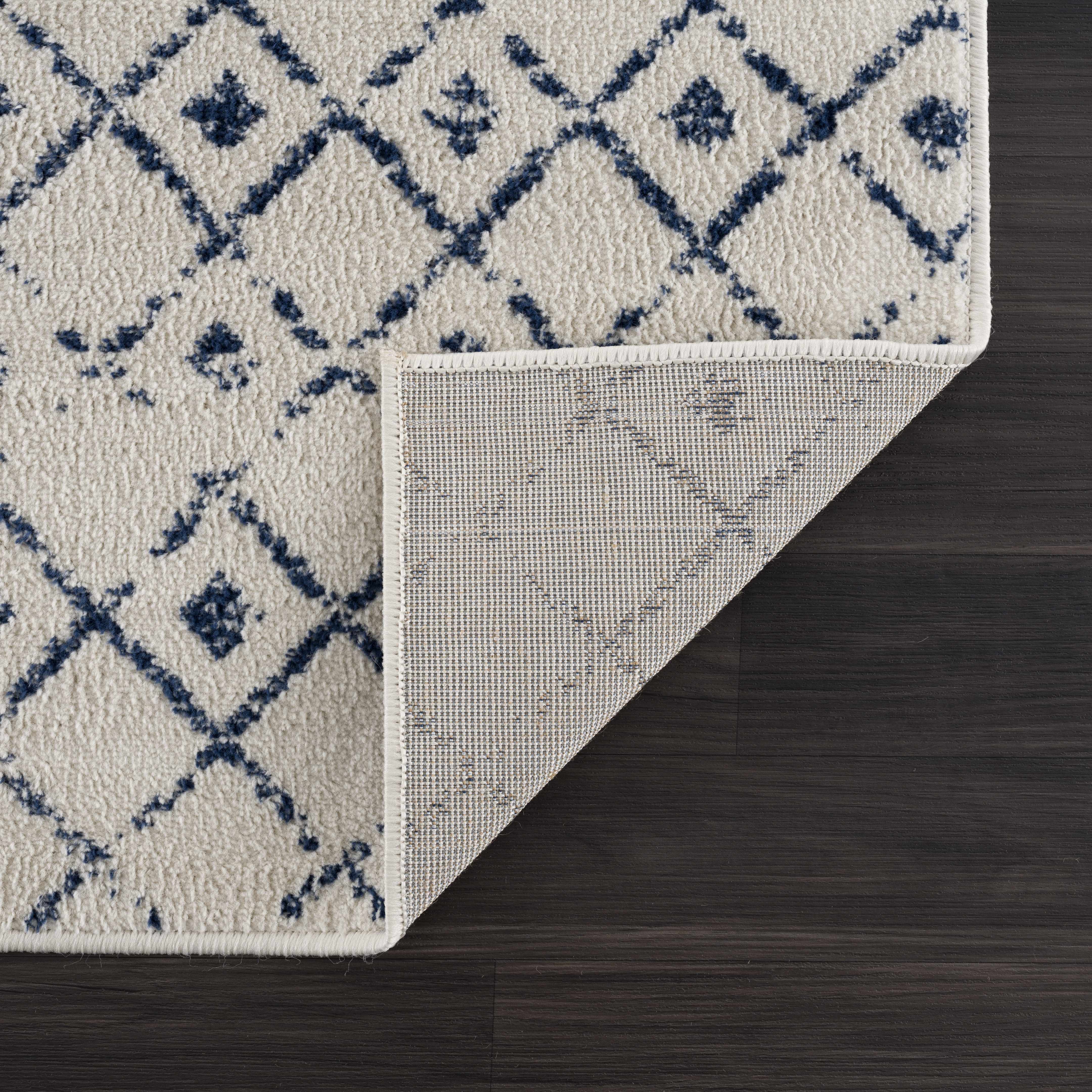 Tigrican Blue 2332 Area Rug - Decor Addict, LLC