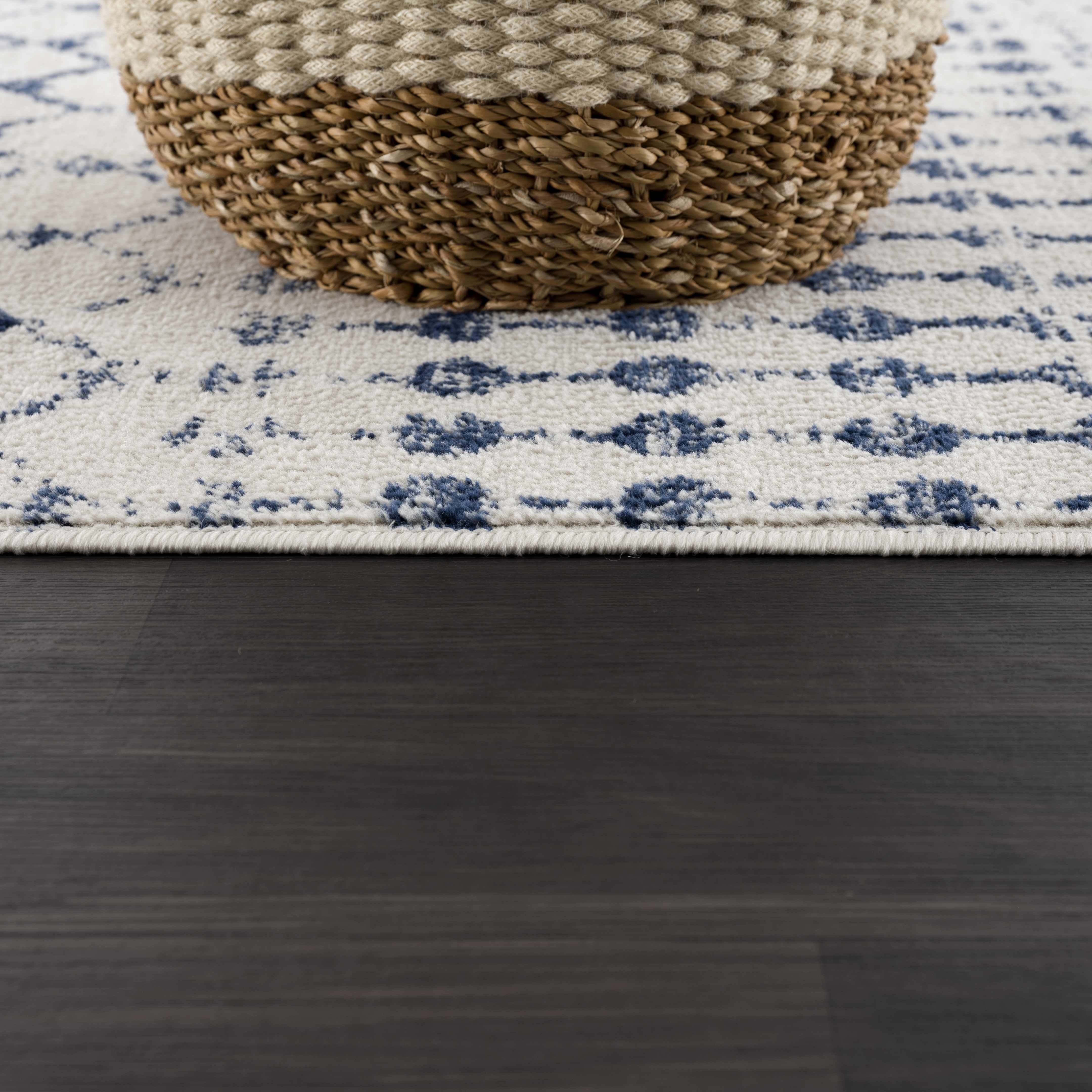 Tigrican Blue 2332 Area Rug - Decor Addict, LLC