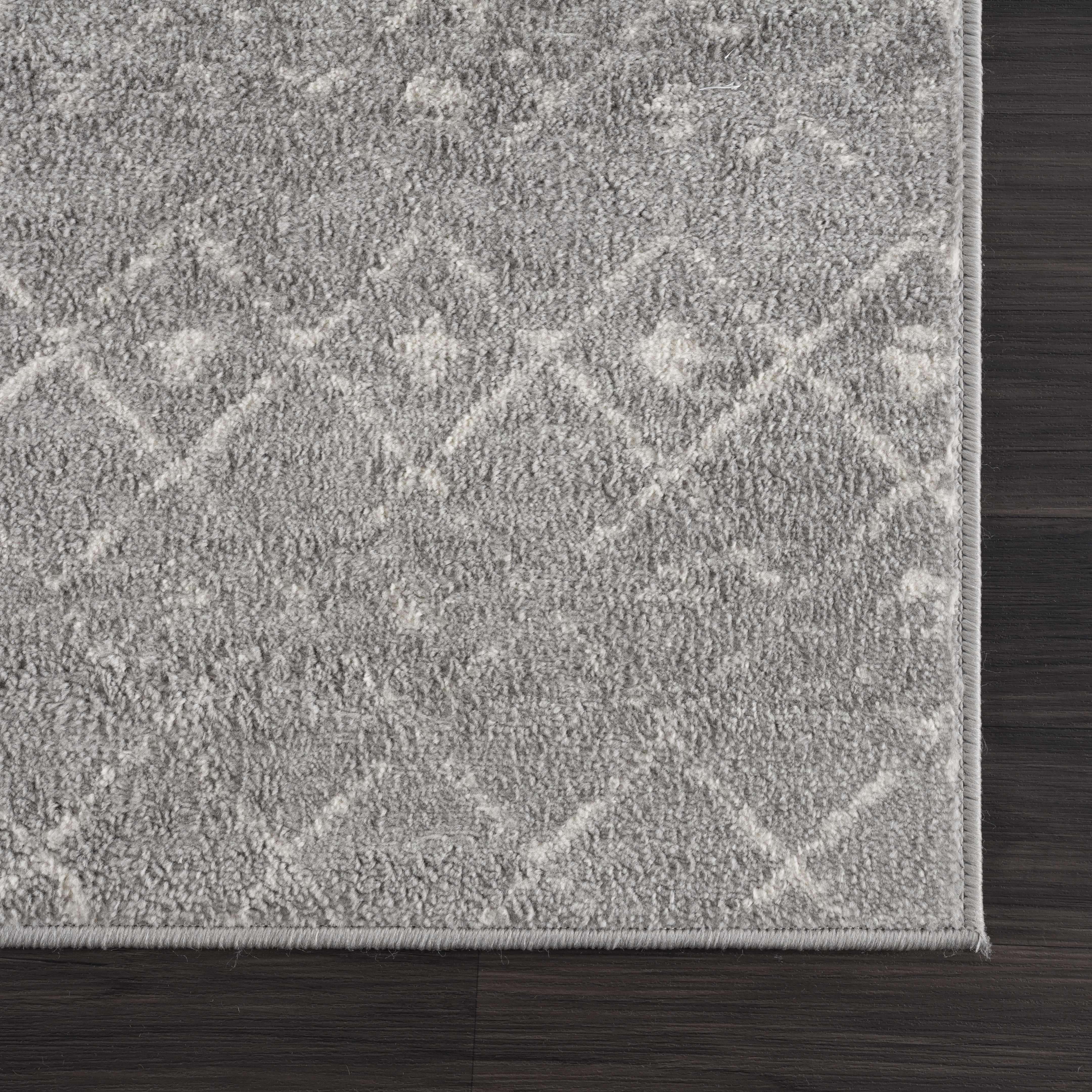 Tigrican Light Gray 2334 Area Rug - Decor Addict, LLC