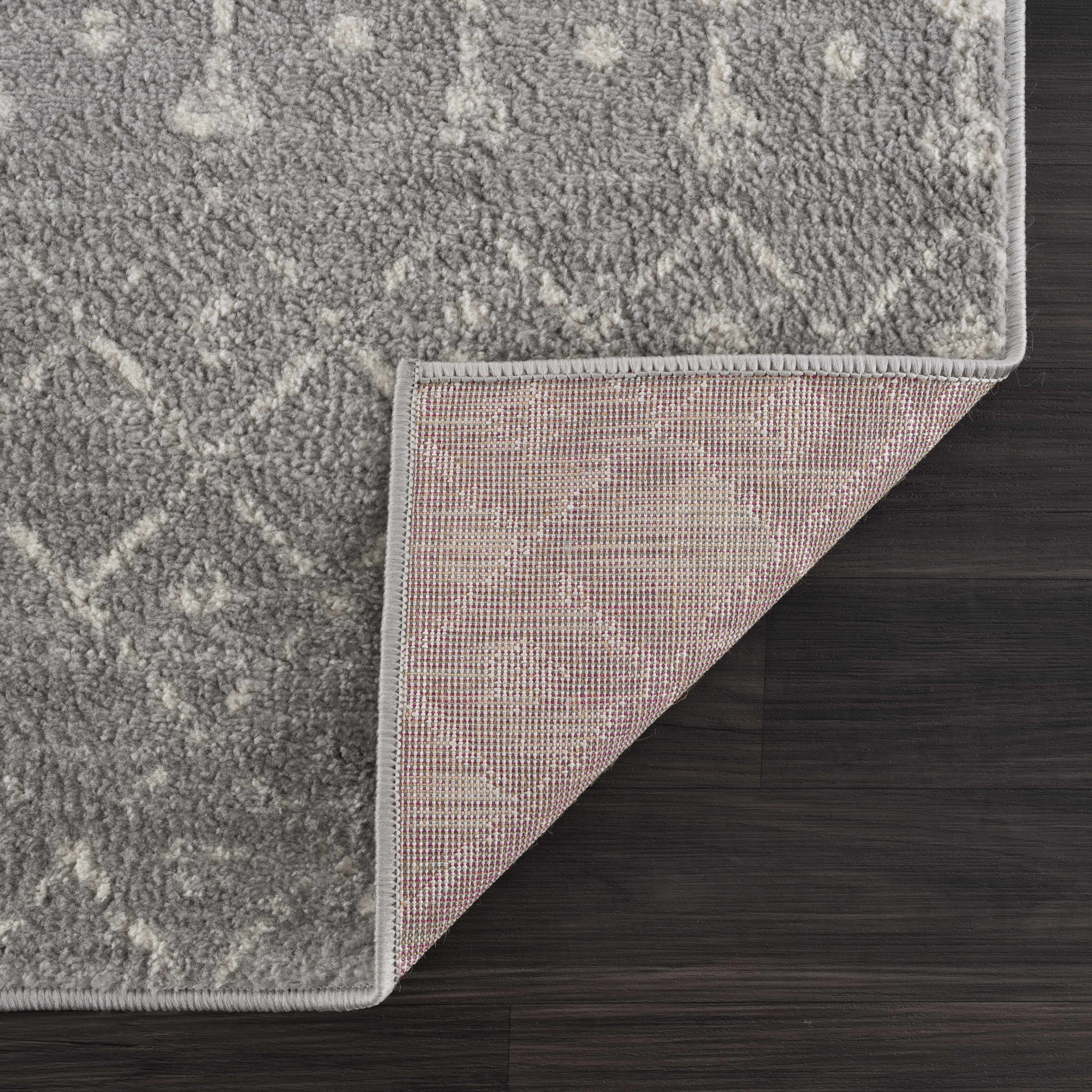 Tigrican Light Gray 2334 Area Rug - Decor Addict, LLC