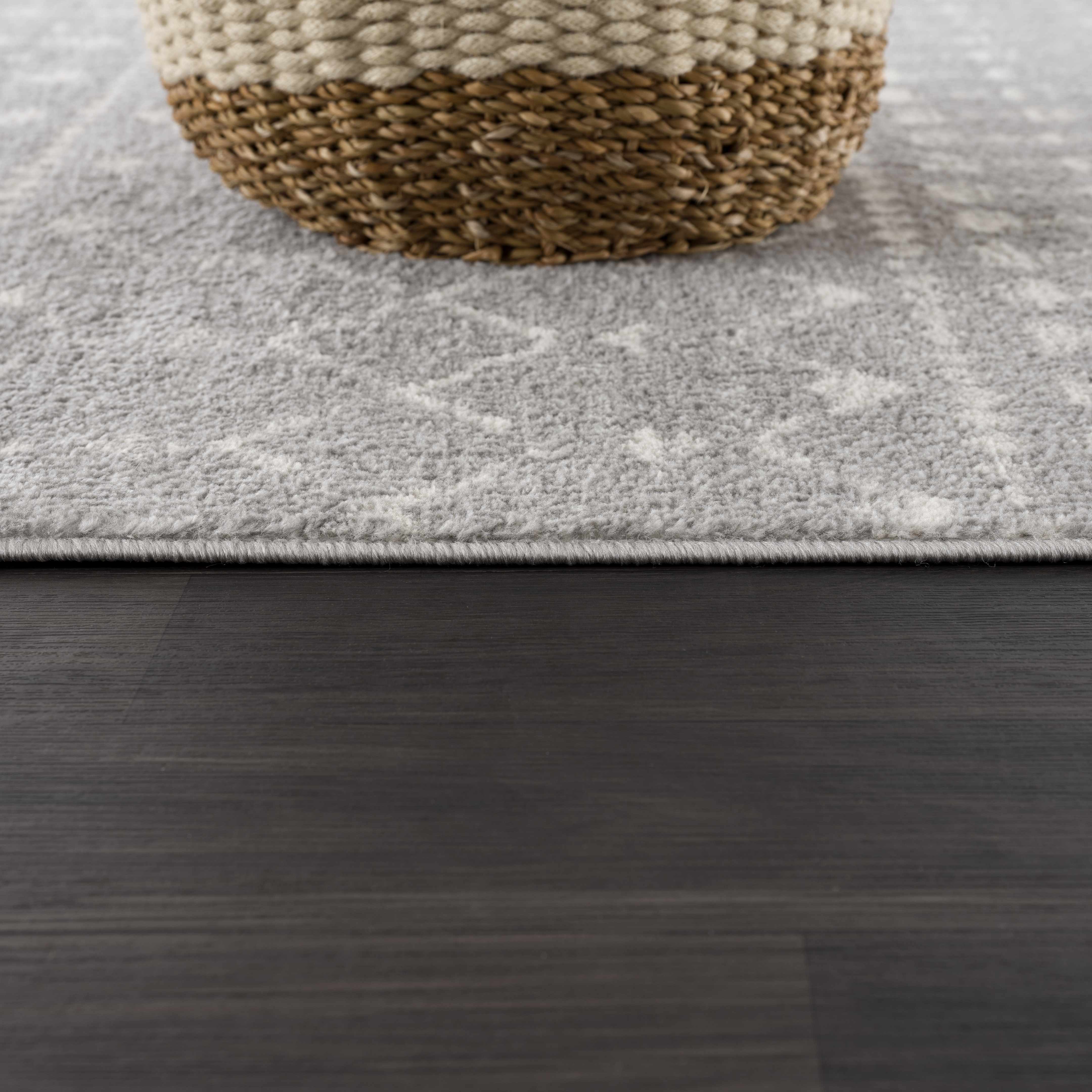 Tigrican Light Gray 2334 Area Rug - Decor Addict, LLC