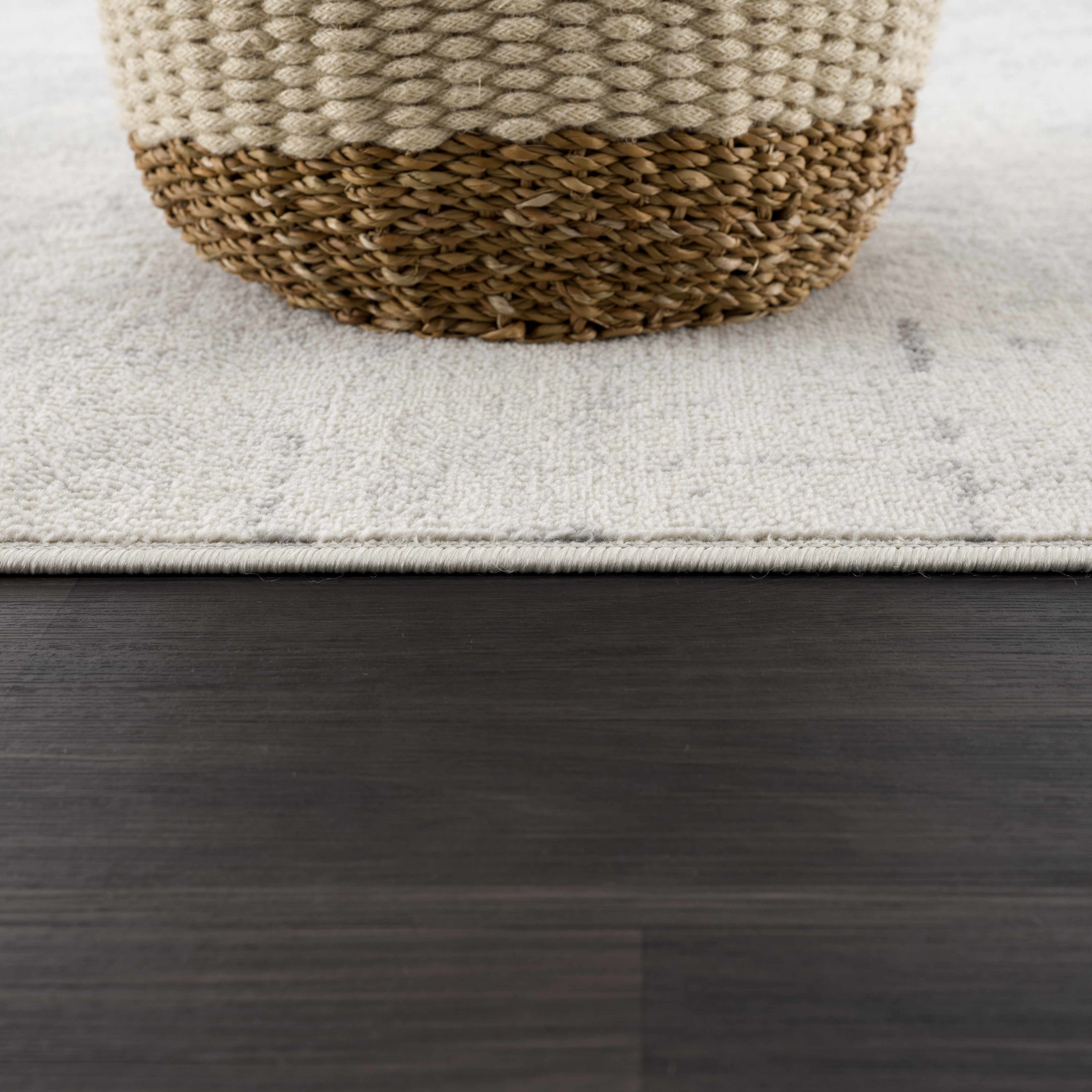 Tigrima Abstract Ivory 2319 Area Carpet - Decor Addict, LLC