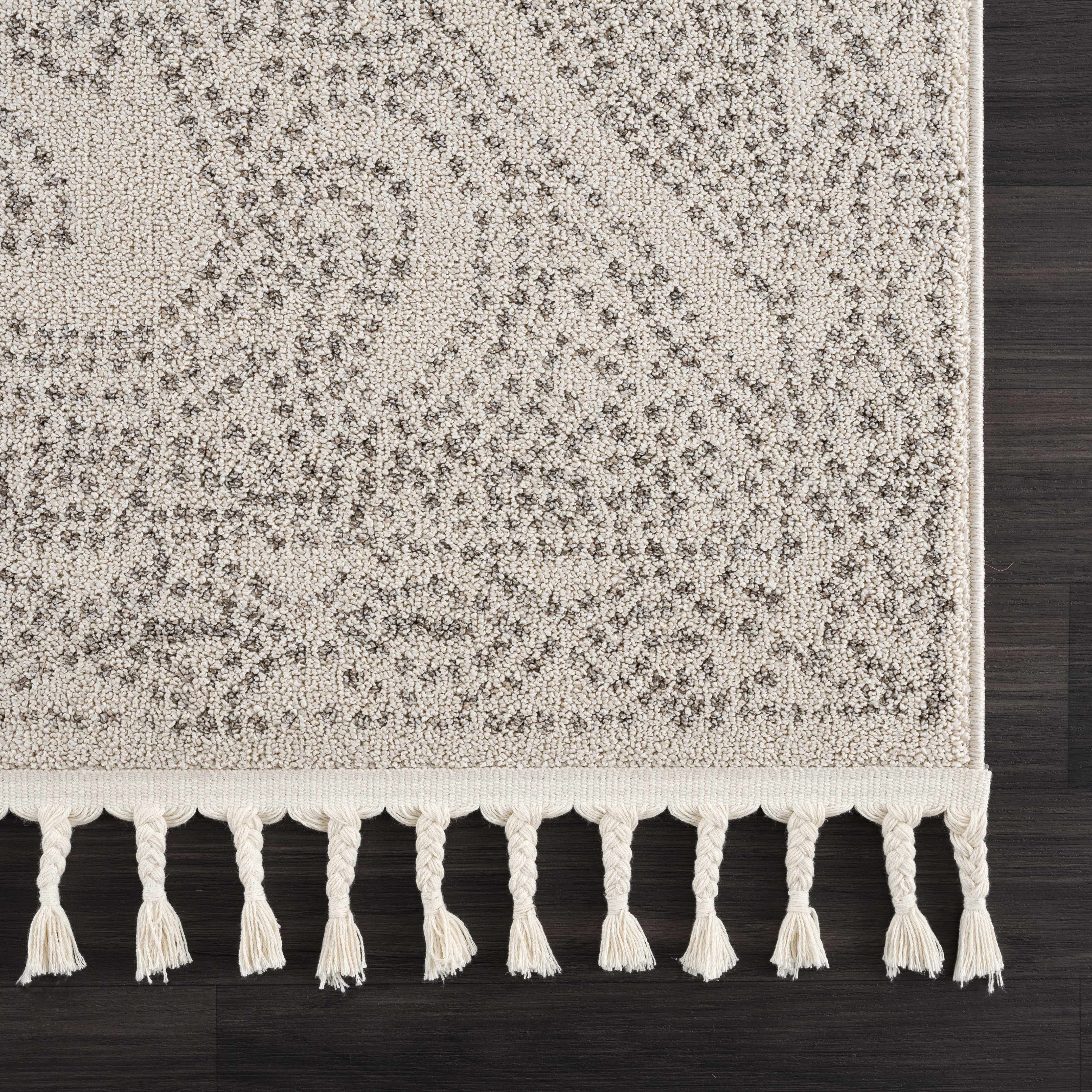 Birdwood Cream & Brown Area Rug - Decor Addict, LLC