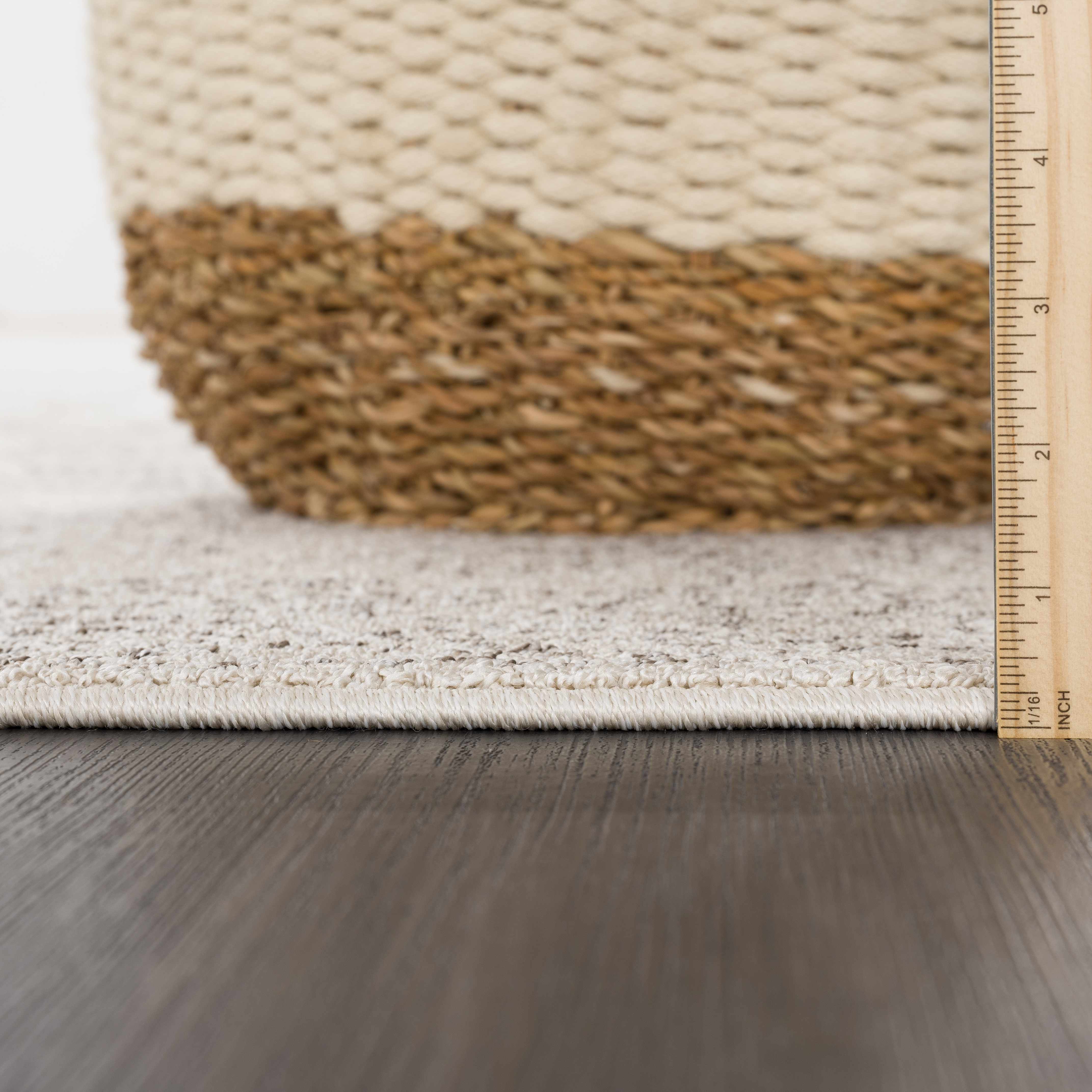 Birdwood Cream & Brown Area Rug - Decor Addict, LLC