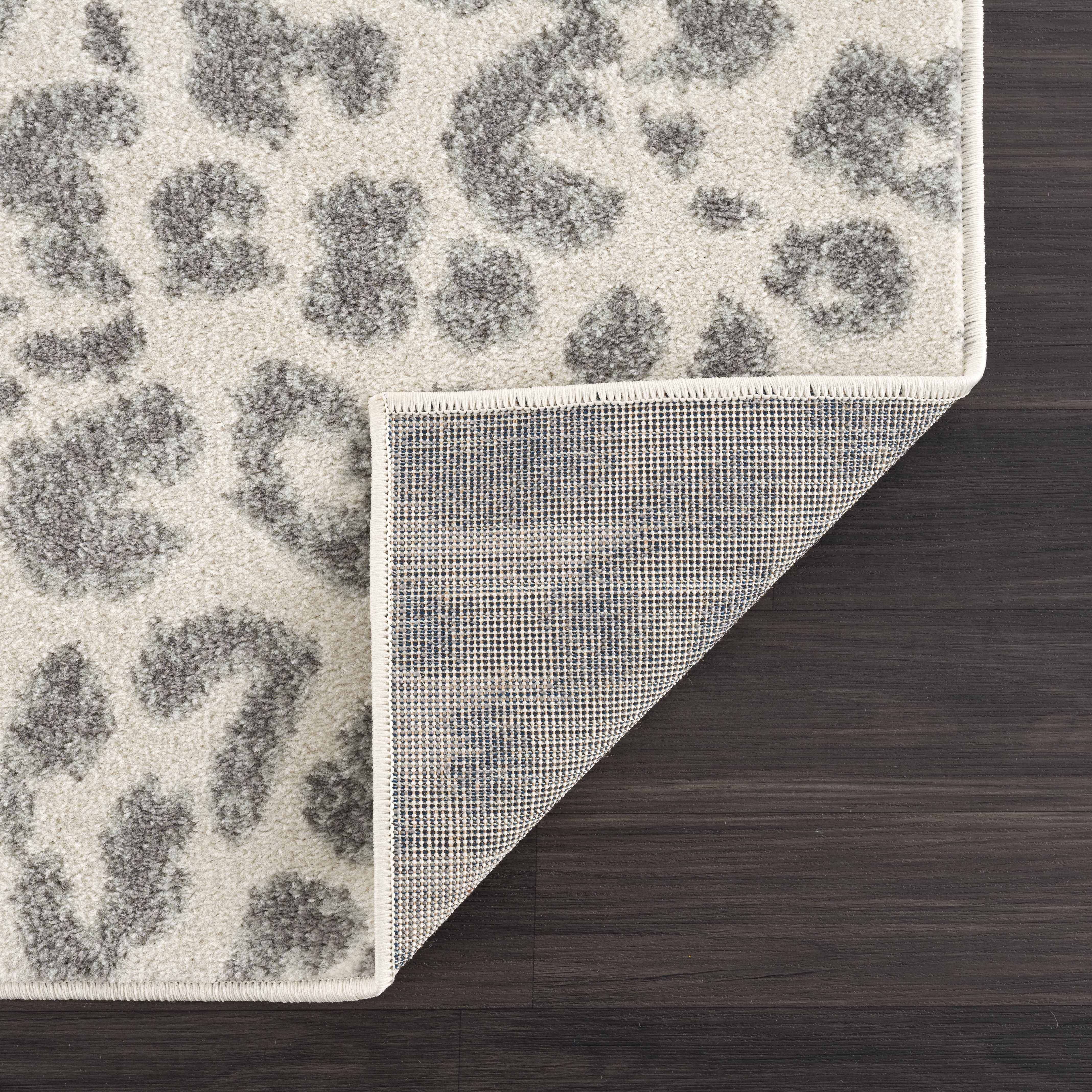 Marash Leopard Print KMRSH-4612 Area Rug - Decor Addict, LLC