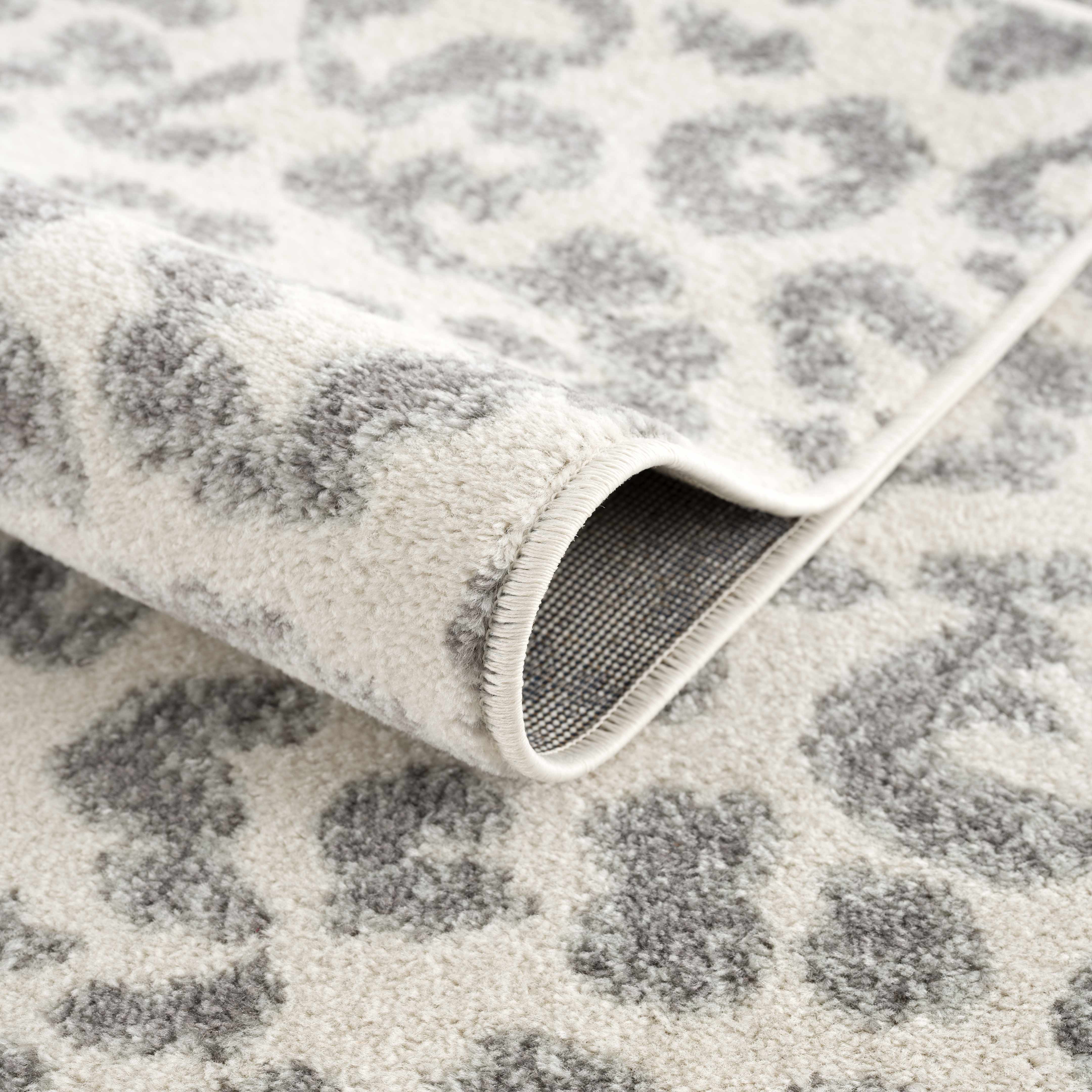 Marash Leopard Print KMRSH-4612 Area Rug - Decor Addict, LLC